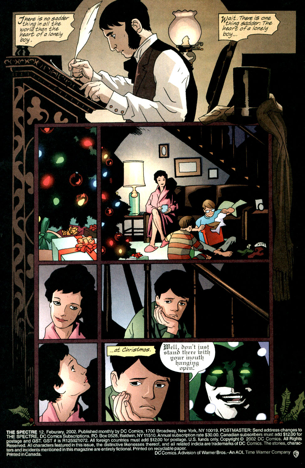 Read online The Spectre (2001) comic -  Issue #12 - 3