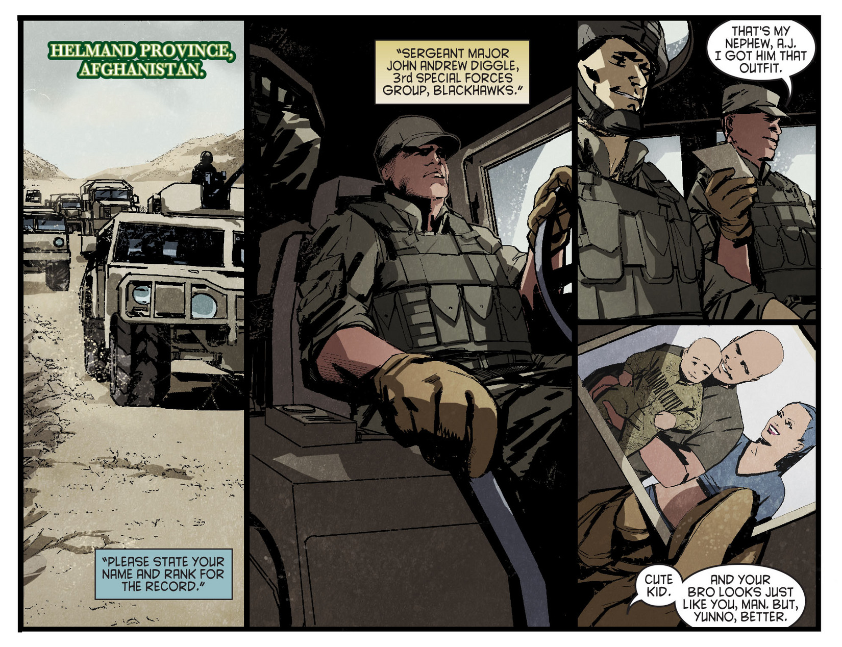 Read online Arrow [II] comic -  Issue #4 - 3