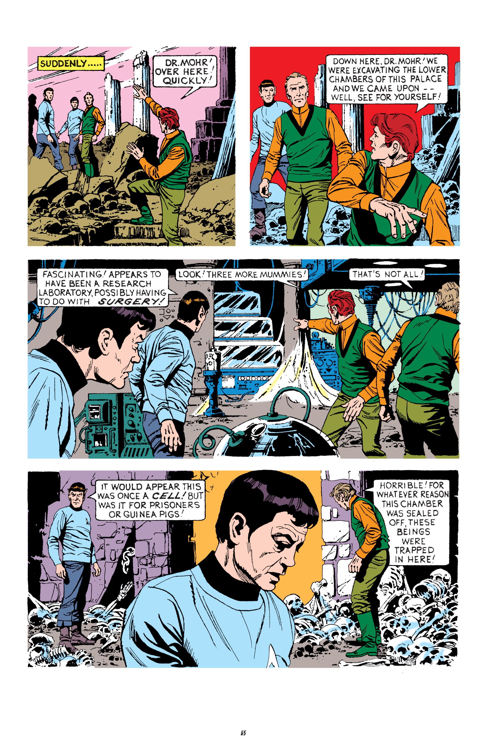 Read online Star Trek Archives comic -  Issue # TPB 4 - 65