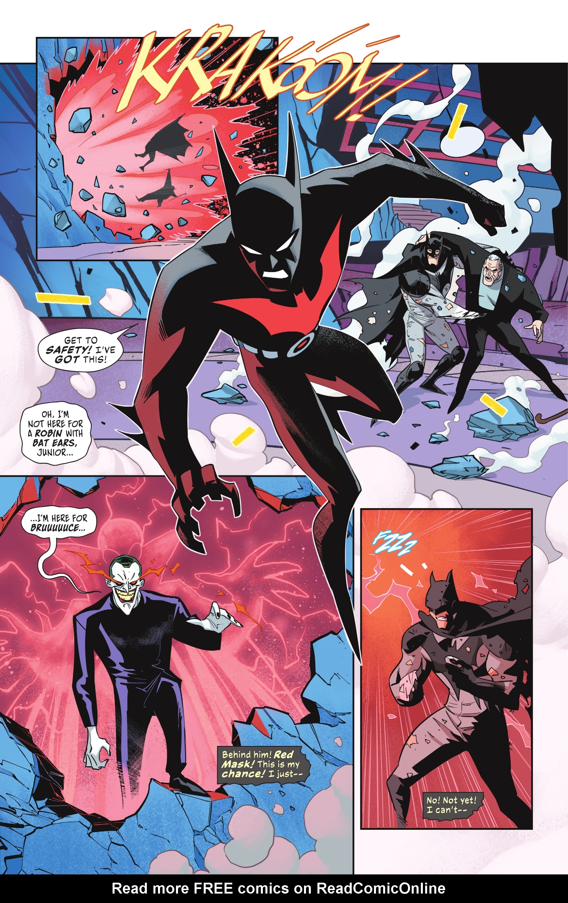 Read online Batman (2016) comic -  Issue #135 - 36