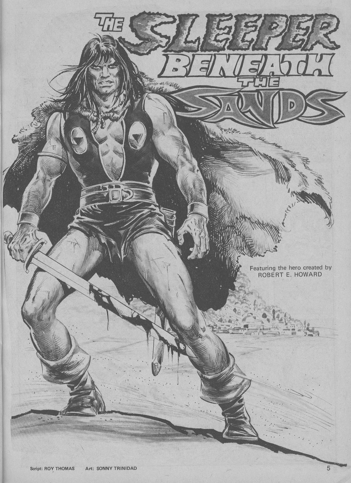 The Savage Sword Of Conan Issue #6 #7 - English 5