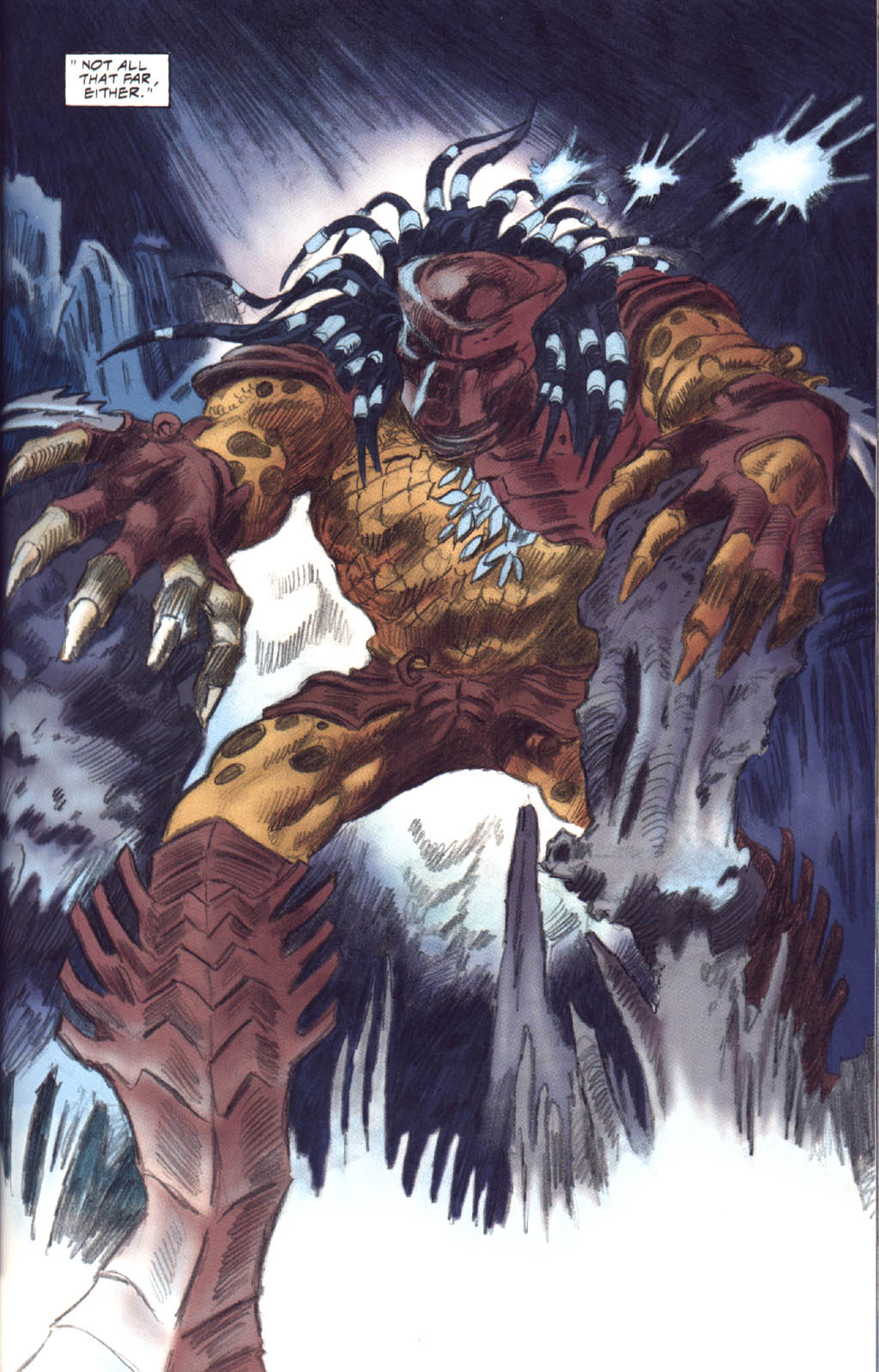 Read online Predator: Hell & Hot Water comic -  Issue # TPB - 44