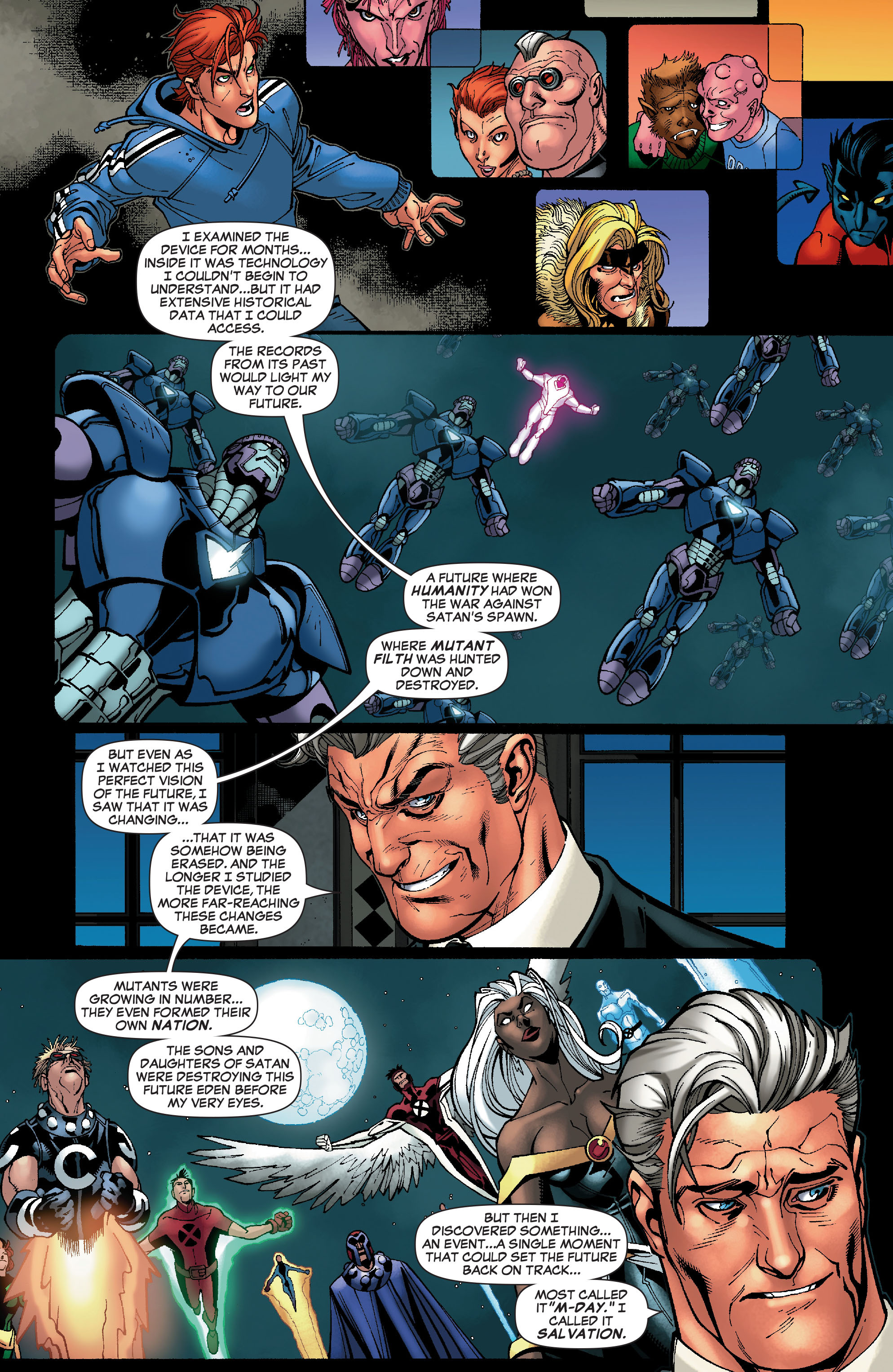 New X-Men (2004) Issue #26 #26 - English 6