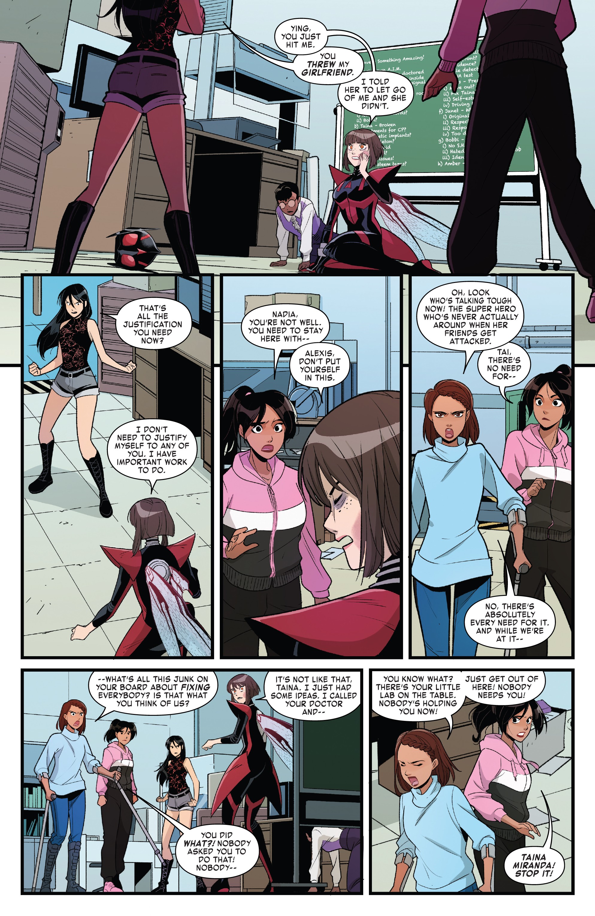 Read online The Unstoppable Wasp (2018) comic -  Issue #5 - 3