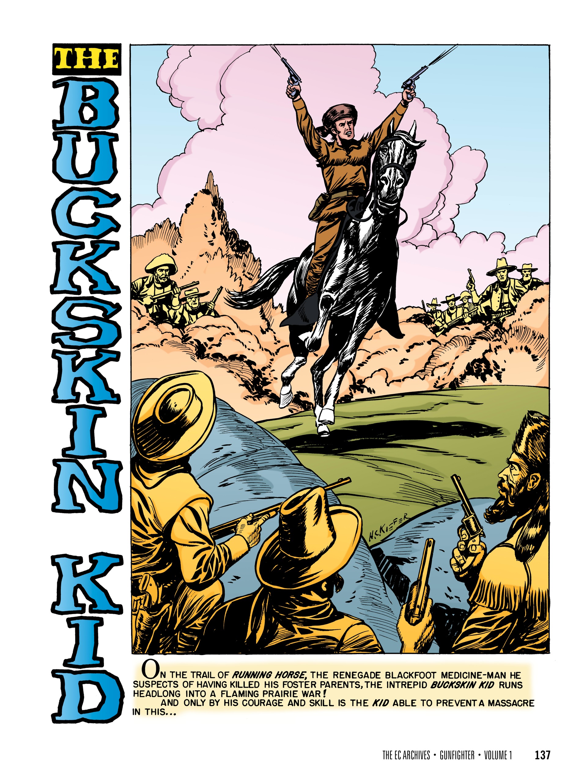 Read online The EC Archives: Gunfighter comic -  Issue # TPB (Part 2) - 40