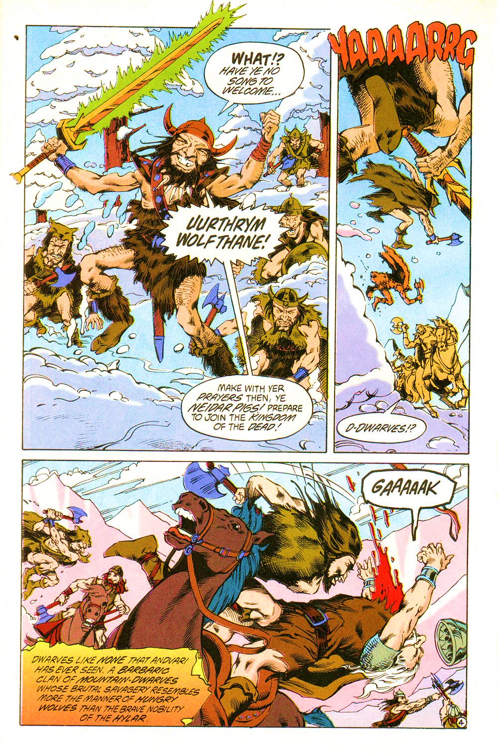 Read online Dragonlance comic -  Issue #30 - 5