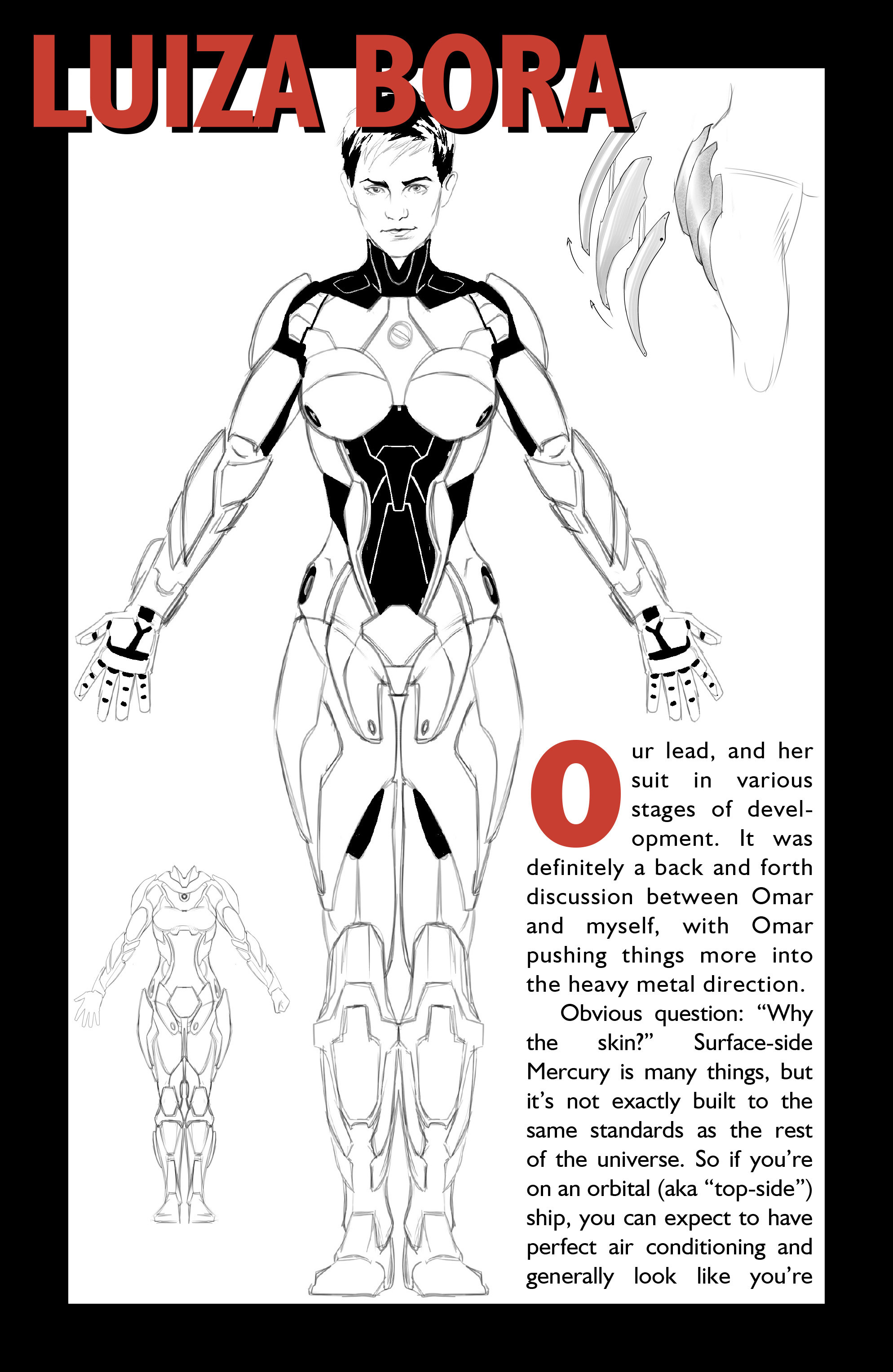 Read online Free Comic Book Day 2015 comic -  Issue # Mercury Heat Debut - 20