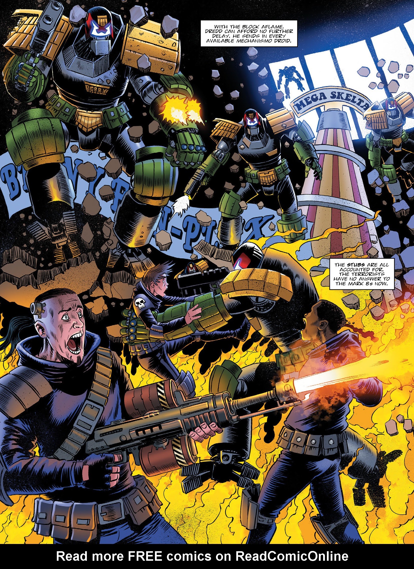 Read online Judge Dredd Megazine (Vol. 5) comic -  Issue #426 - 14