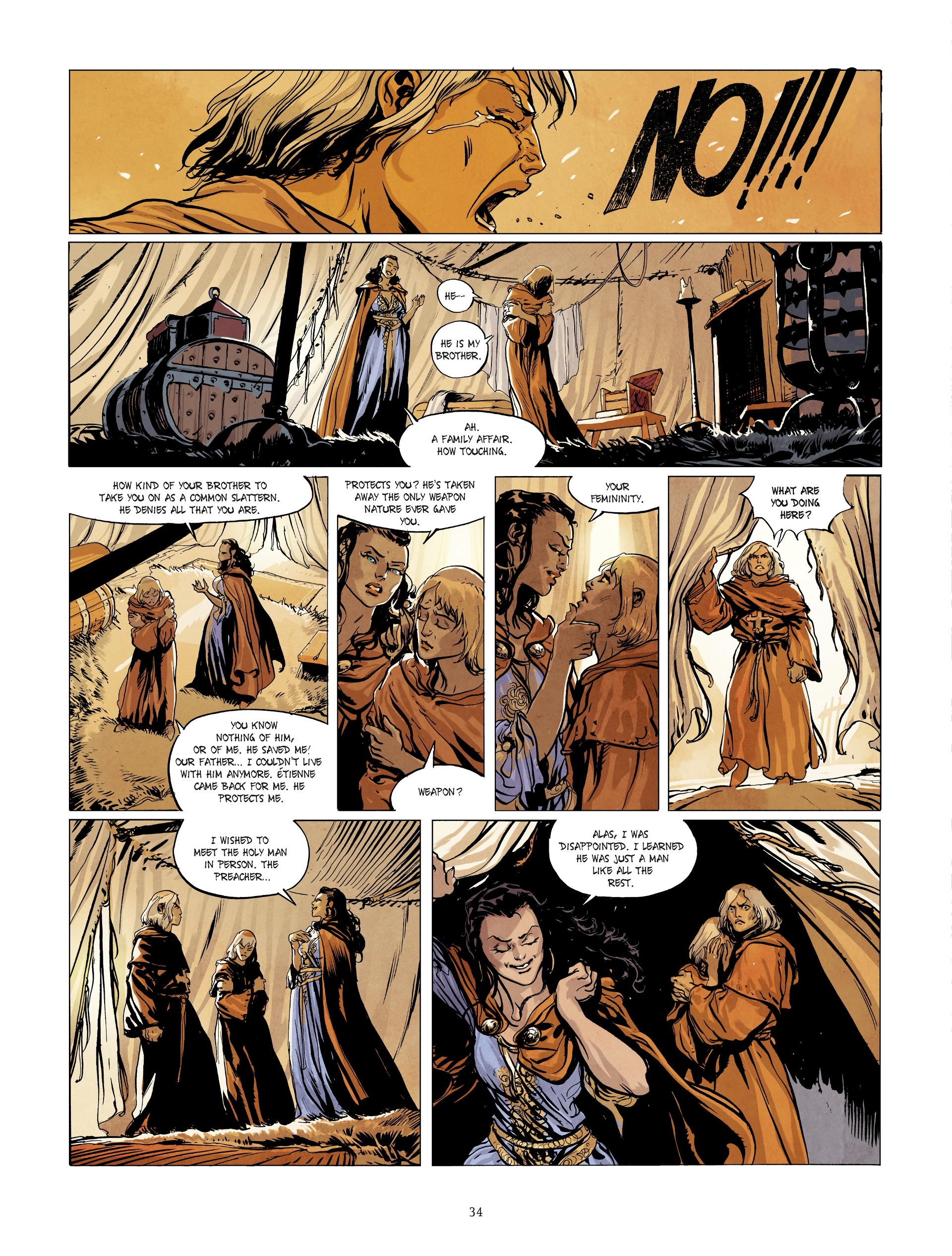Read online Ira Dei comic -  Issue #1 - 34