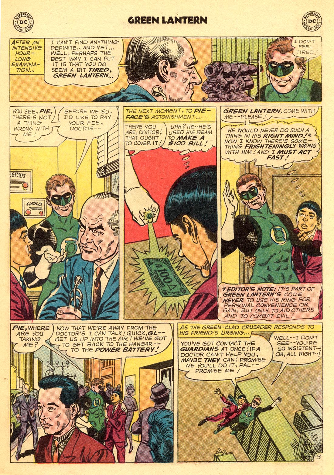 Green Lantern (1960) Issue #31 #34 - English 5