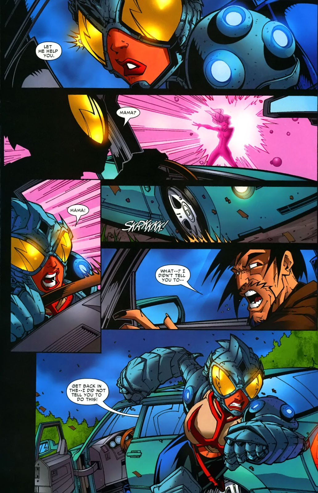 Read online Araña: Heart of the Spider comic -  Issue #12 - 10