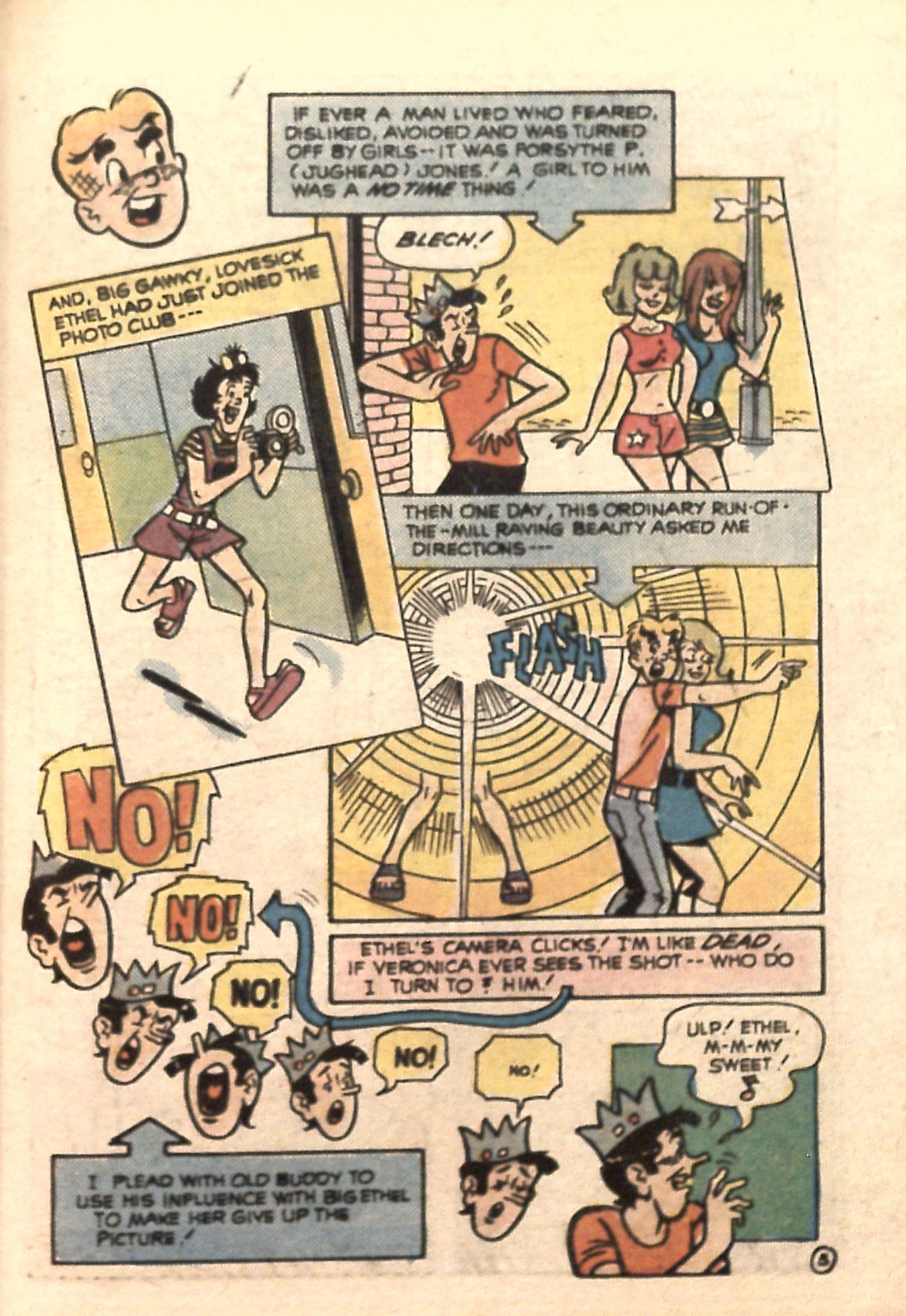 Read online Archie...Archie Andrews, Where Are You? Digest Magazine comic -  Issue #7 - 65