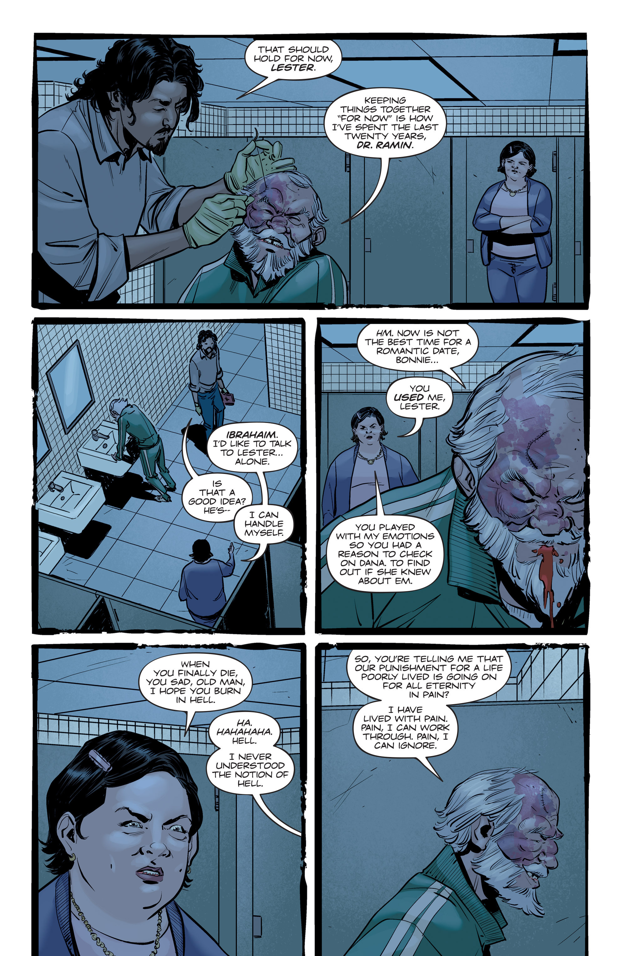 Read online Revival comic -  Issue #45 - 14