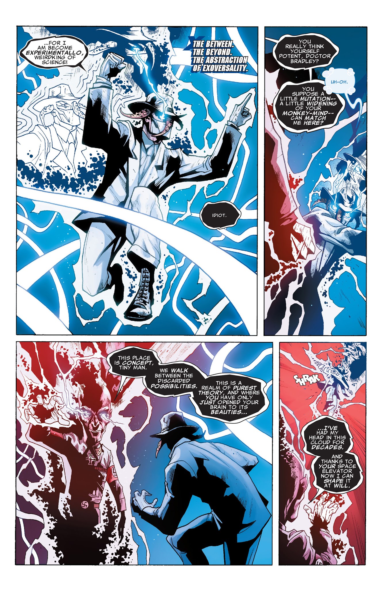 Read online X-Club comic -  Issue #5 - 11