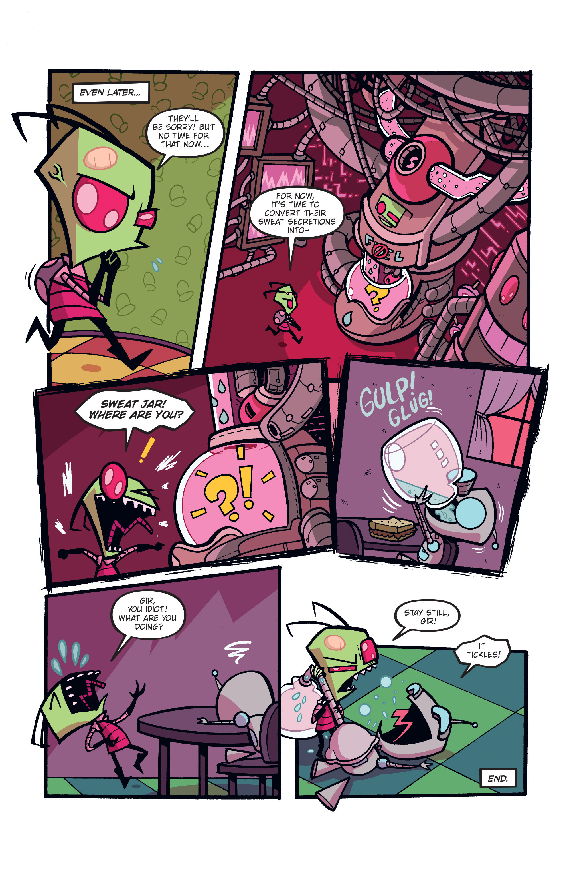 Read online Invader Zim comic -  Issue #13 - 24