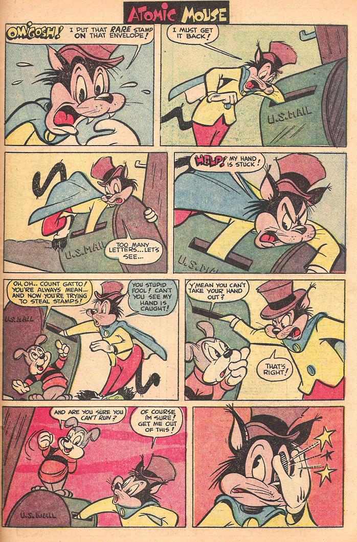 Read online Atomic Mouse comic -  Issue #2 - 31