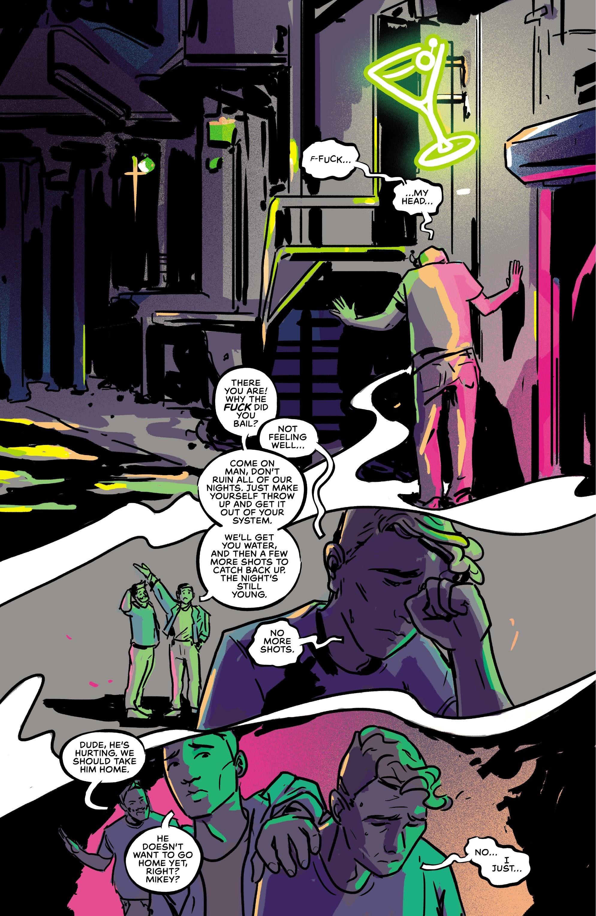 Read online Razorblades: The Horror Magazine comic -  Issue #5 - 4