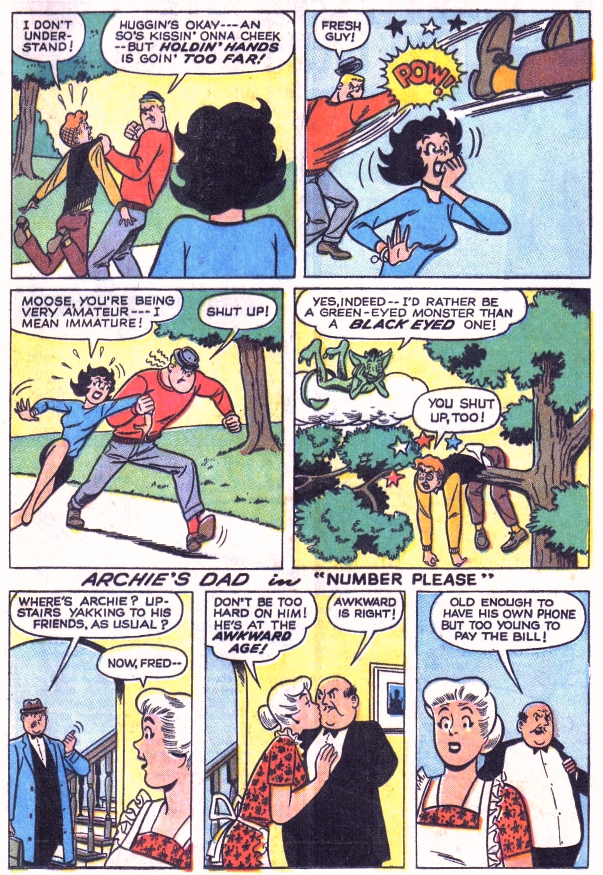 Read online Archie (1960) comic -  Issue #151 - 33