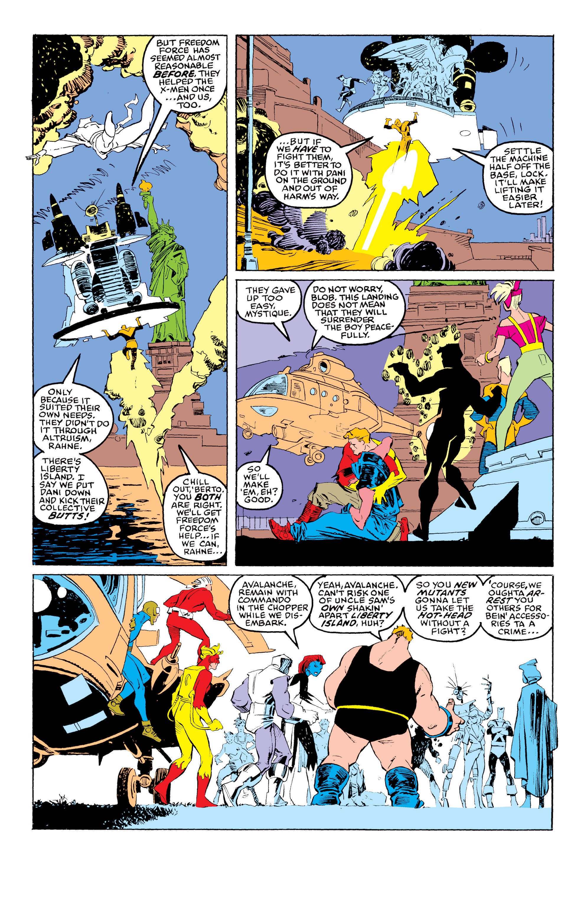 Read online New Mutants Epic Collection comic -  Issue # TPB Curse Of The Valkyries (Part 4) - 13