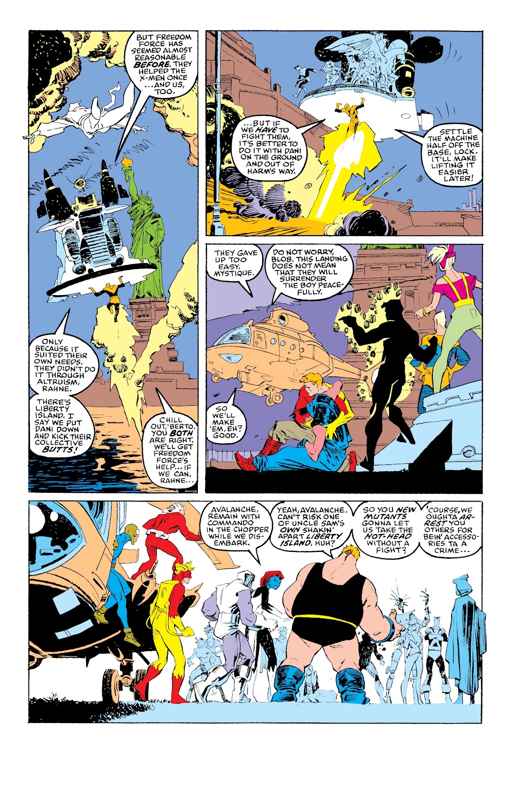 New Mutants Epic Collection issue TPB Curse Of The Valkyries (Part 4) - Page 13