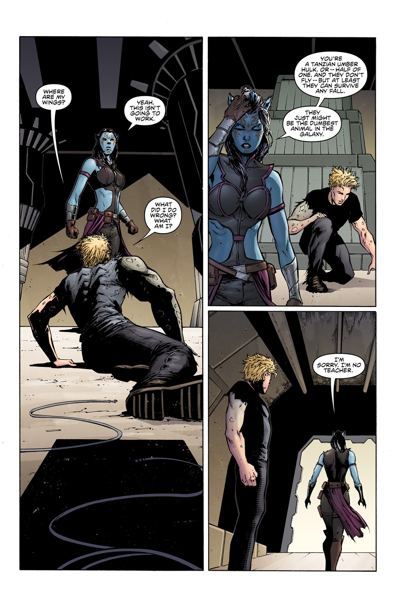 Read online Shaper comic -  Issue #3 - 10