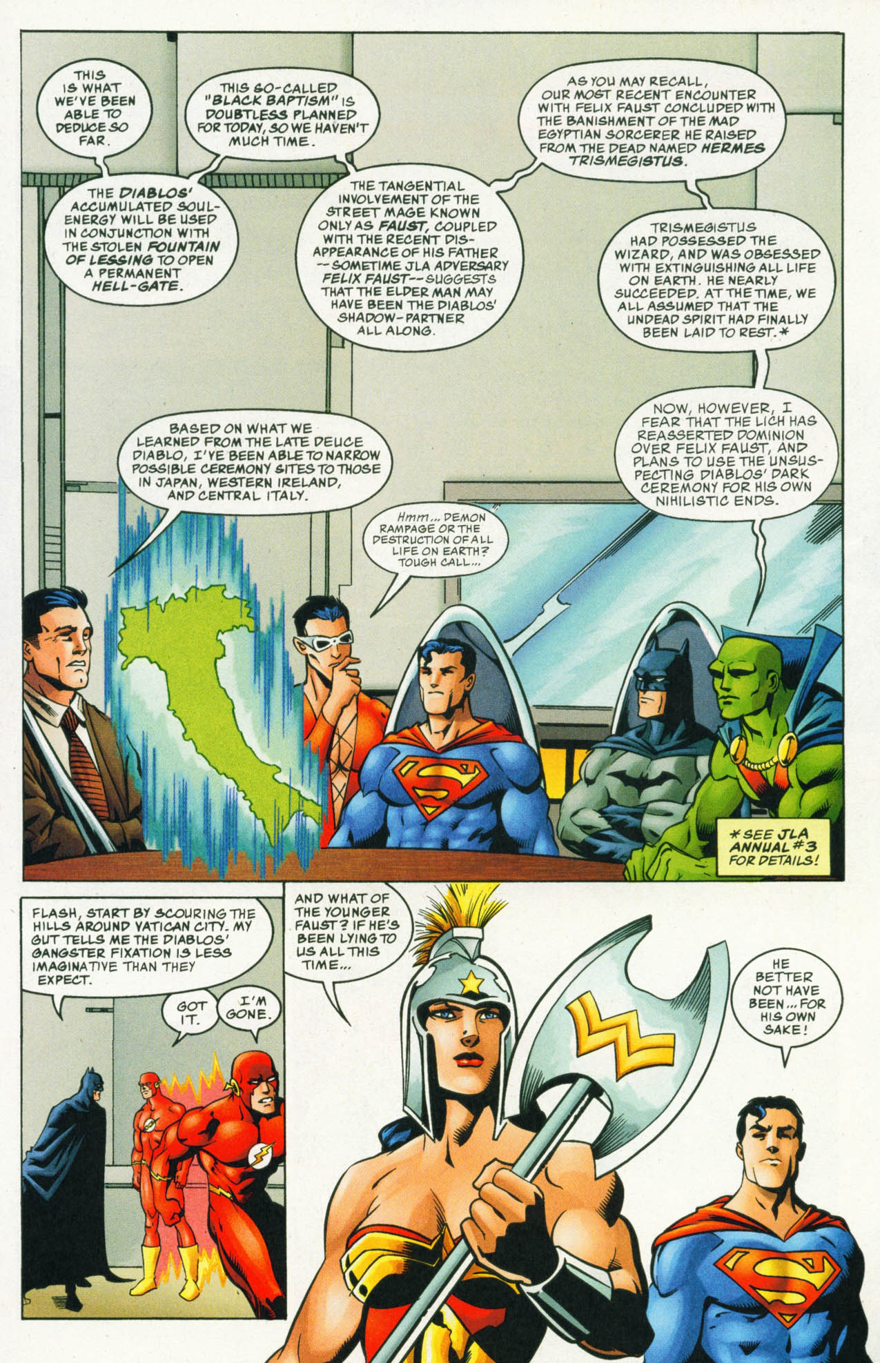 Read online JLA: Black Baptism comic -  Issue #4 - 5