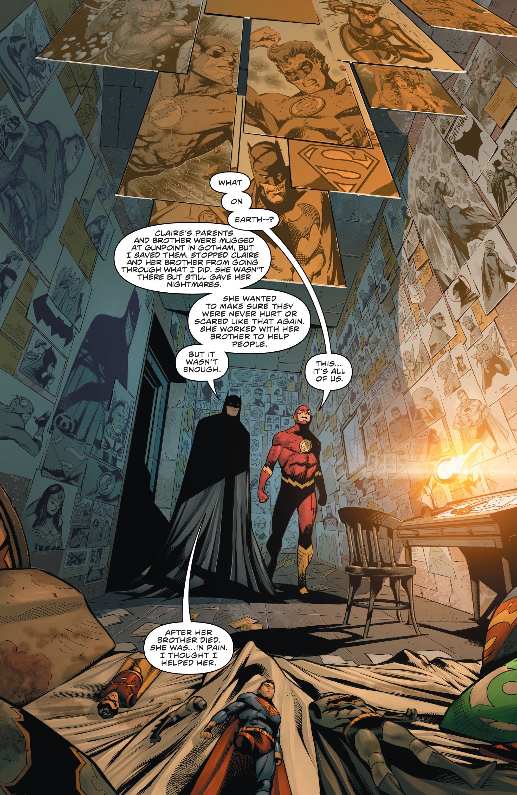 Read online Heroes In Crisis: The Price and Other Tales comic -  Issue # TPB (Part 1) - 68