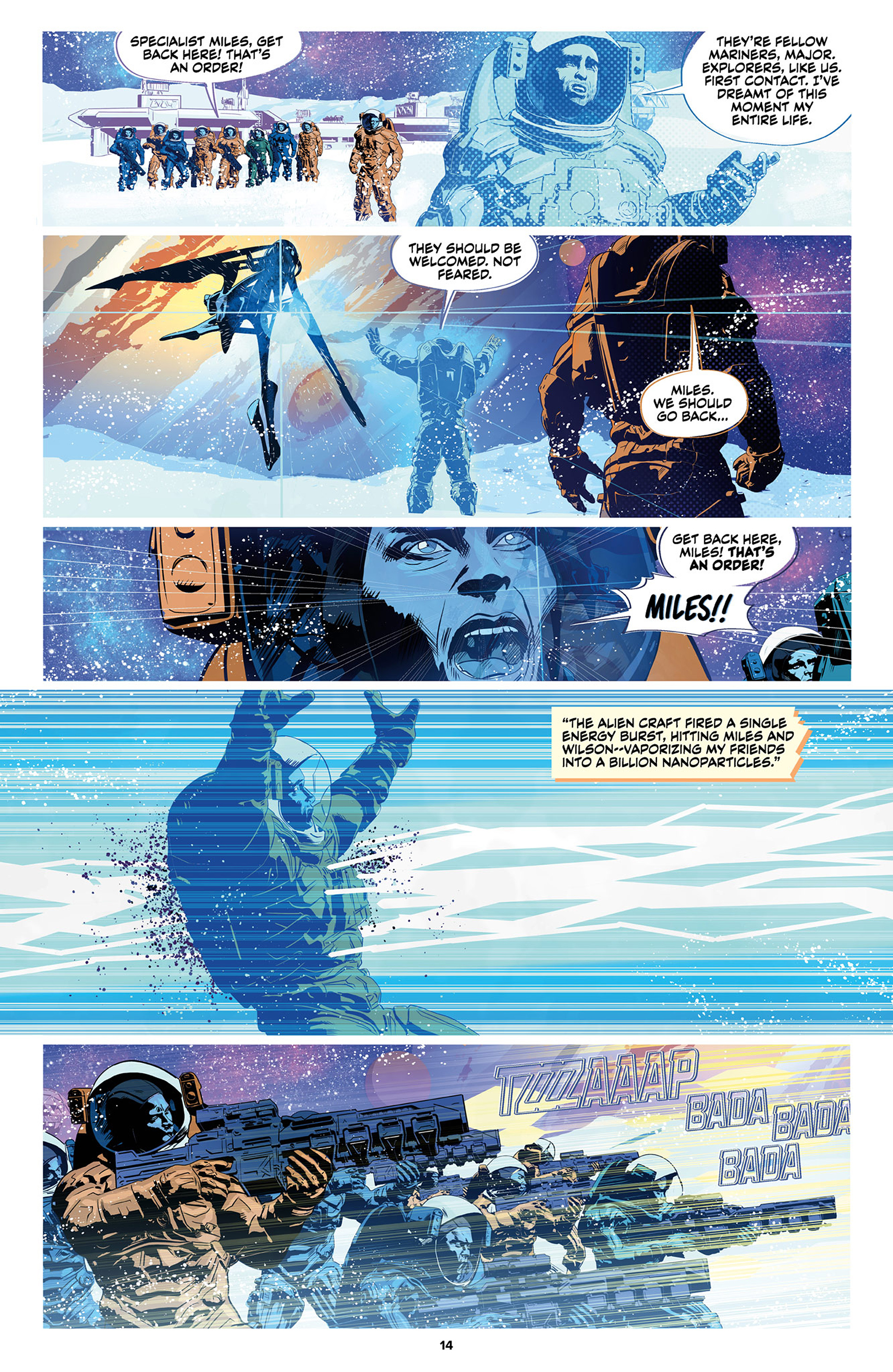 Read online Navigator comic -  Issue # TPB - 15