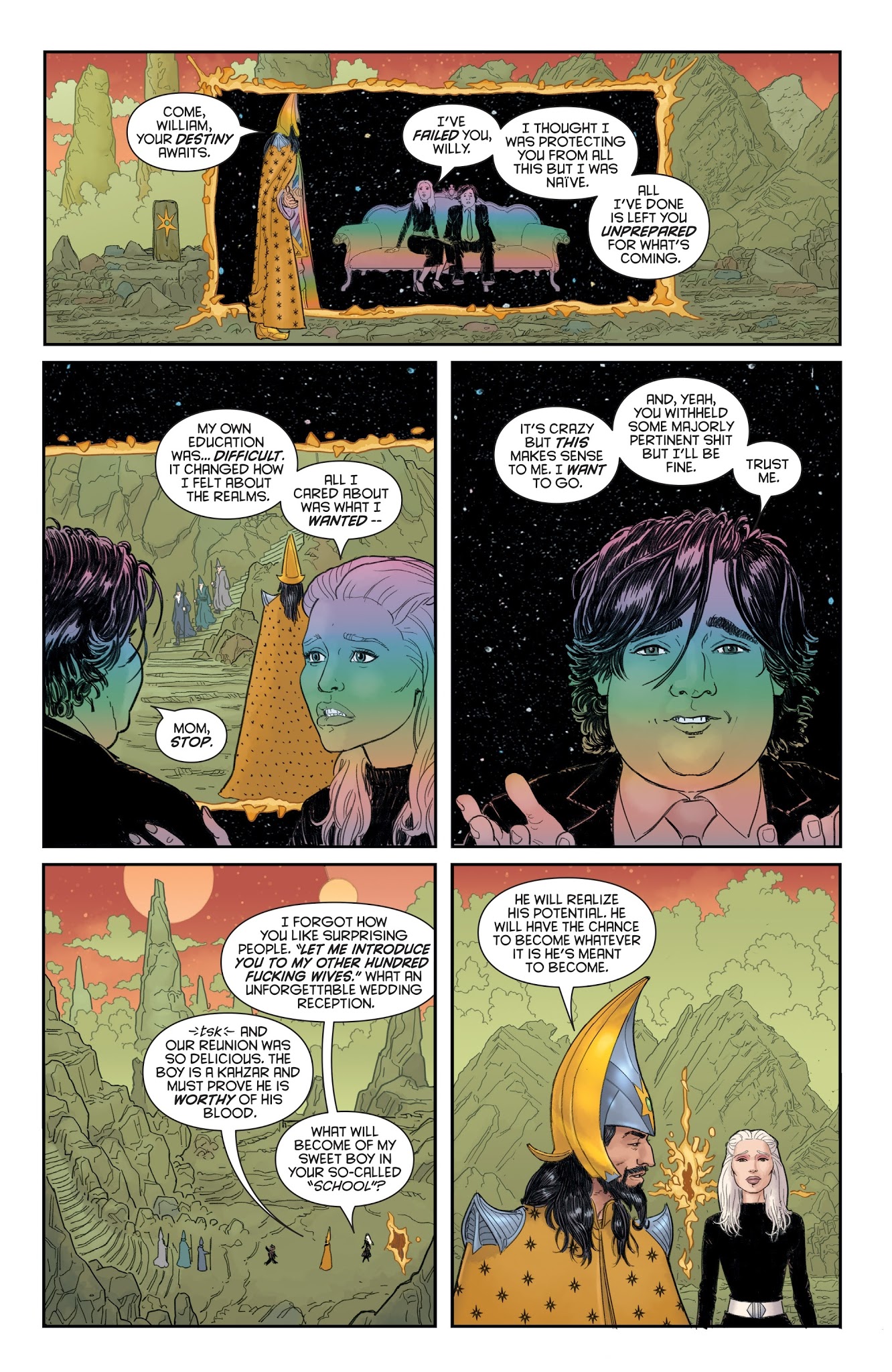 Read online Maestros comic -  Issue #1 - 33