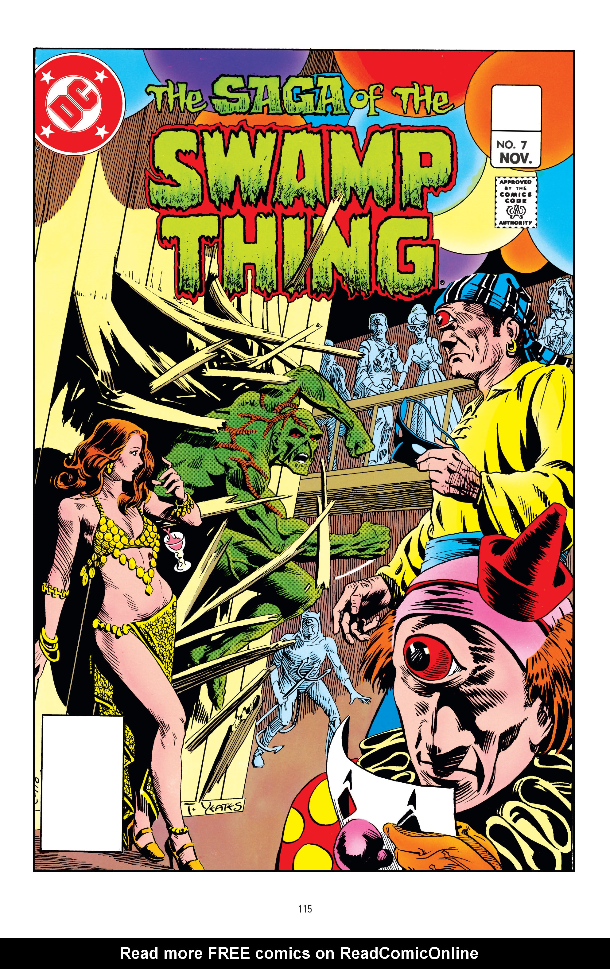 Read online Swamp Thing: The Bronze Age comic -  Issue # TPB 3 (Part 2) - 13