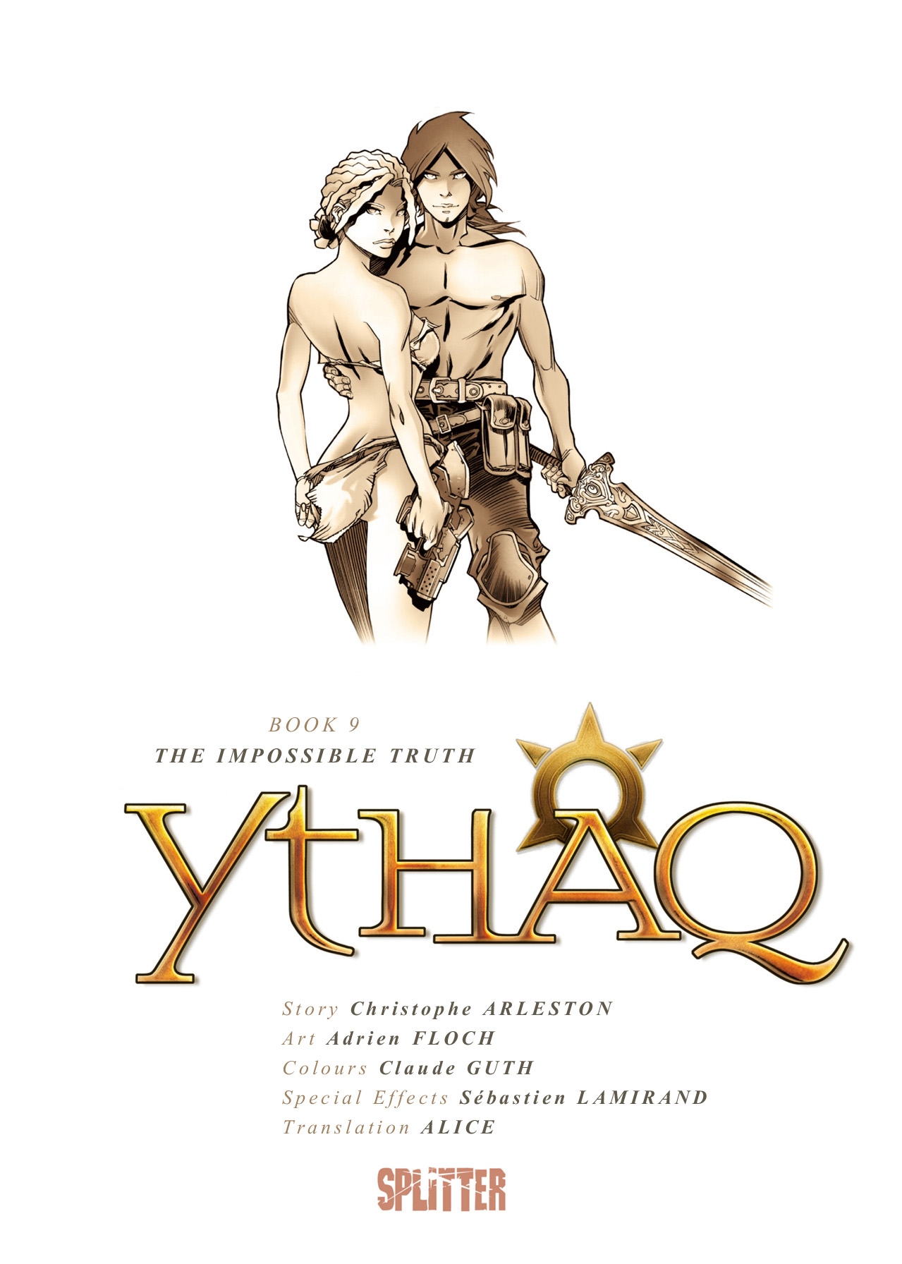 Read online Ythaq comic -  Issue #9 - 2
