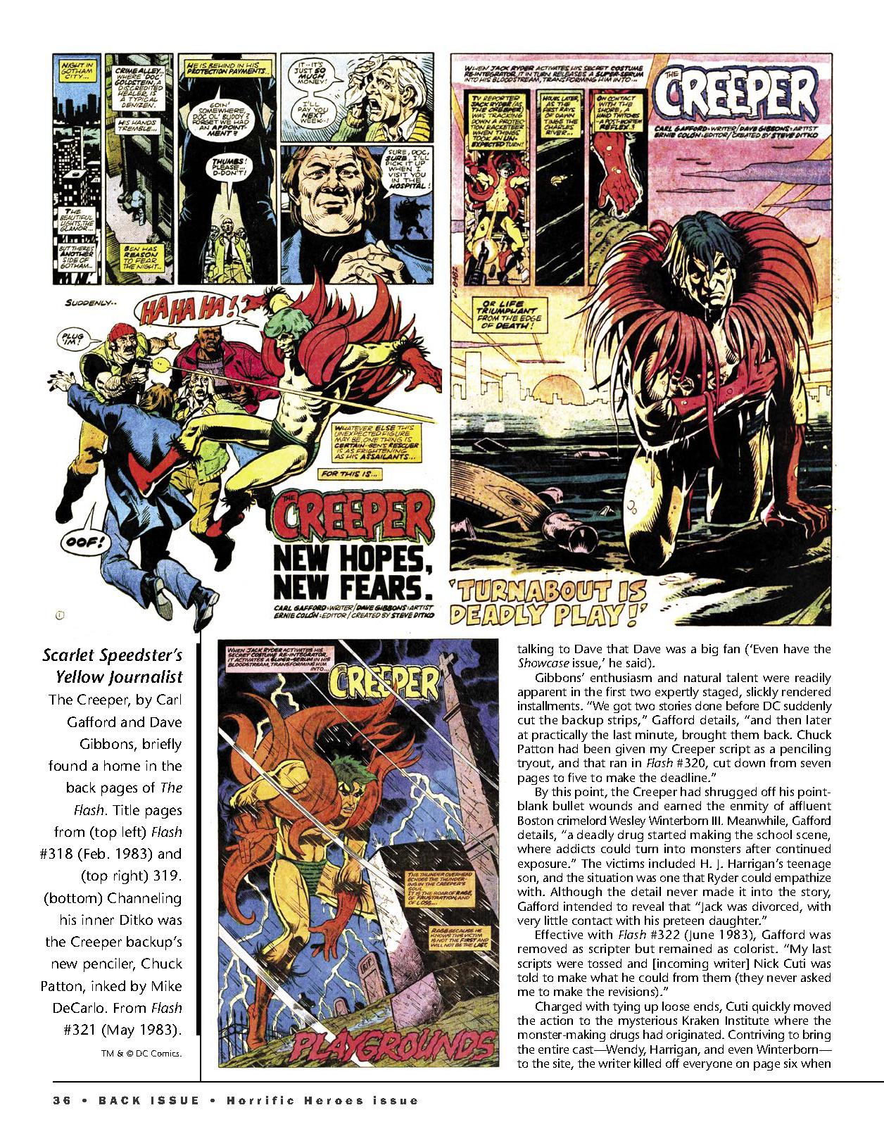Read online Back Issue comic -  Issue #124 - 38