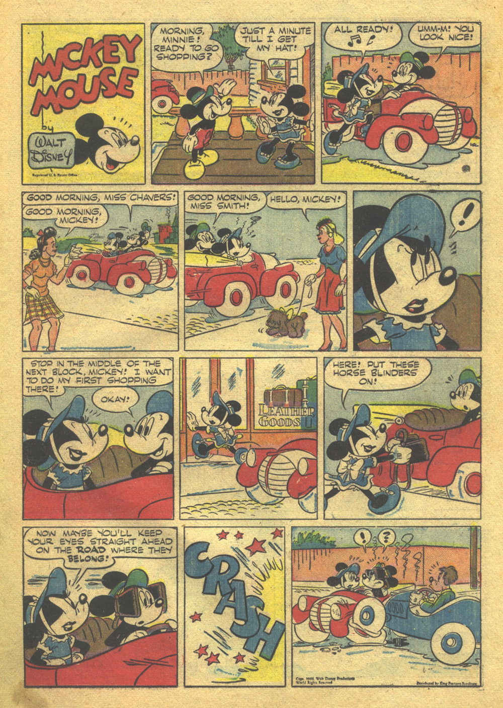 Read online Walt Disney's Comics and Stories comic -  Issue #104 - 31