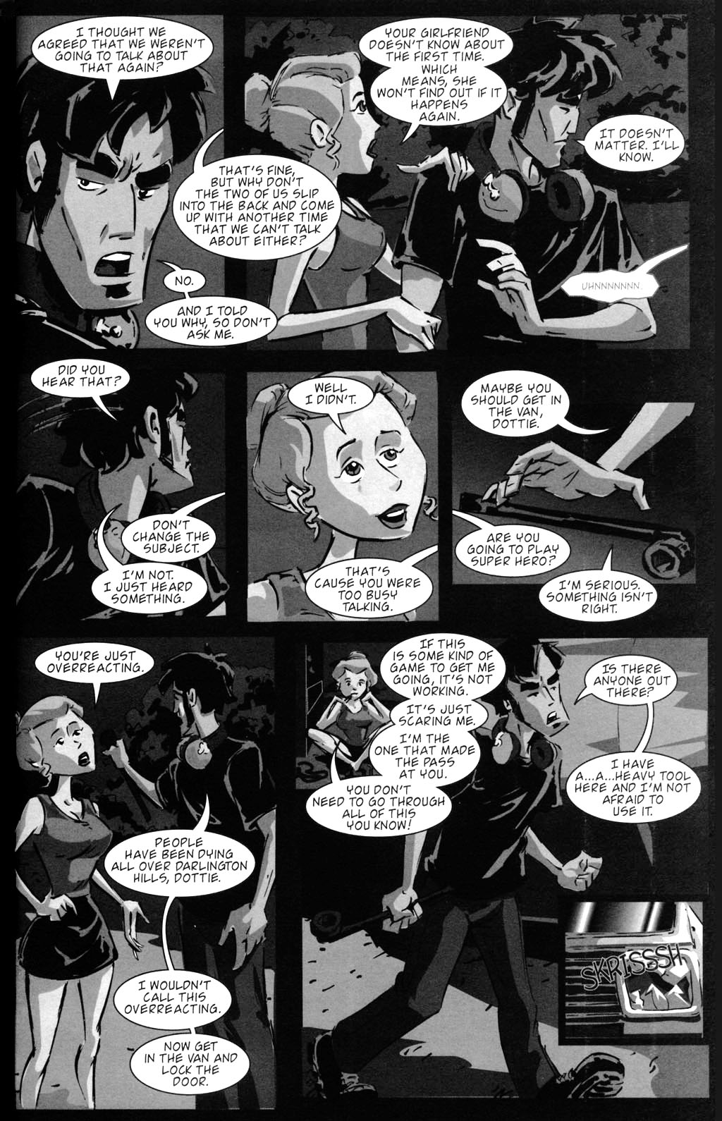 Read online Dead@17: Rough Cut comic -  Issue #1 - 30