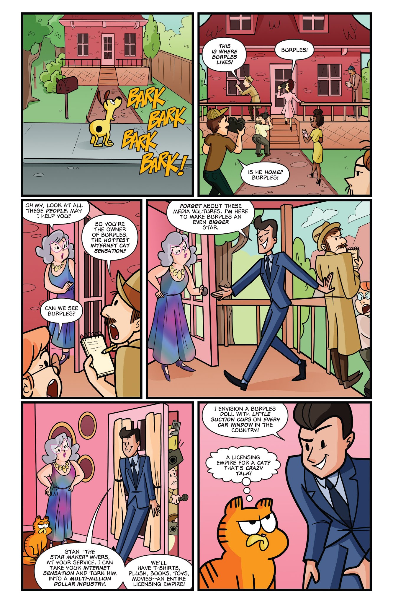 Read online Garfield: Homecoming comic -  Issue #4 - 19