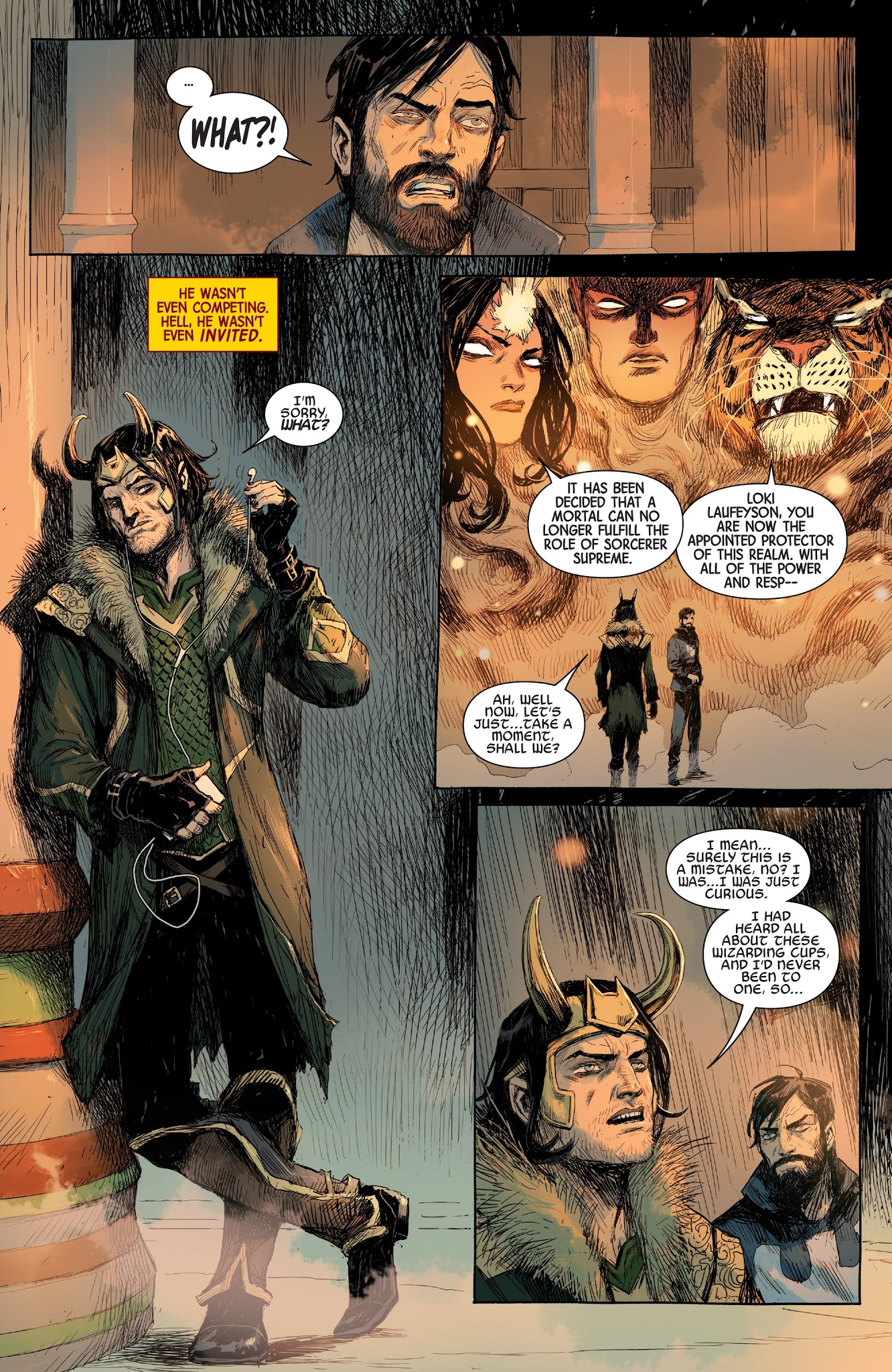 Read online Doctor Strange (2015) comic -  Issue #383 - 5