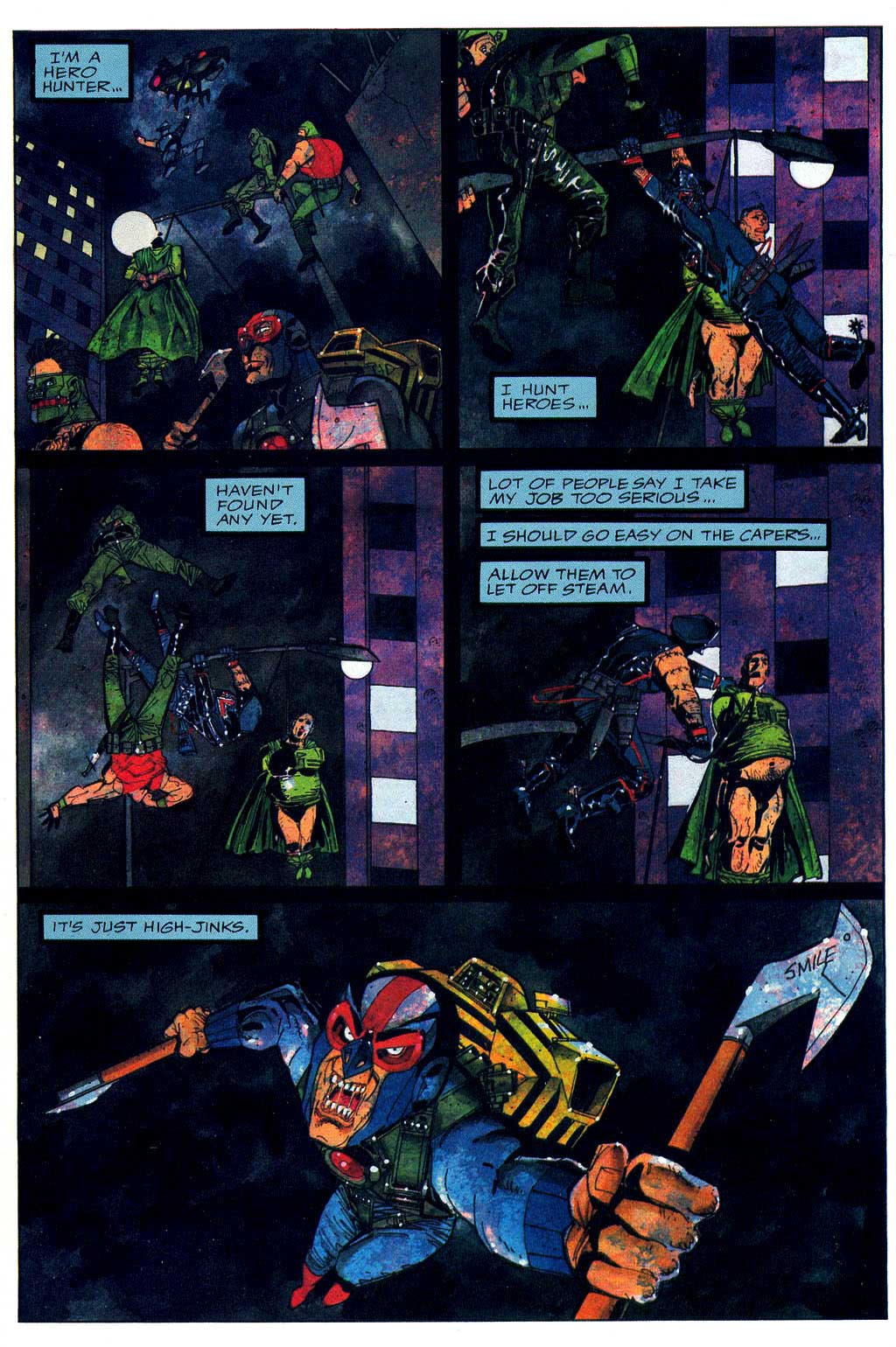 Read online Marshal Law (1987) comic -  Issue #1 - 15