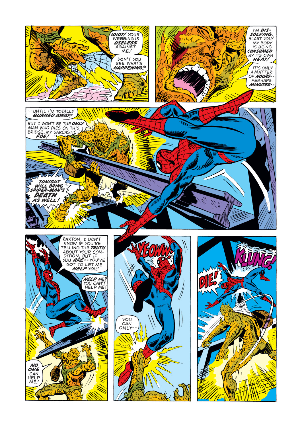 Read online The Amazing Spider-Man (1963) comic -  Issue #133 - 18