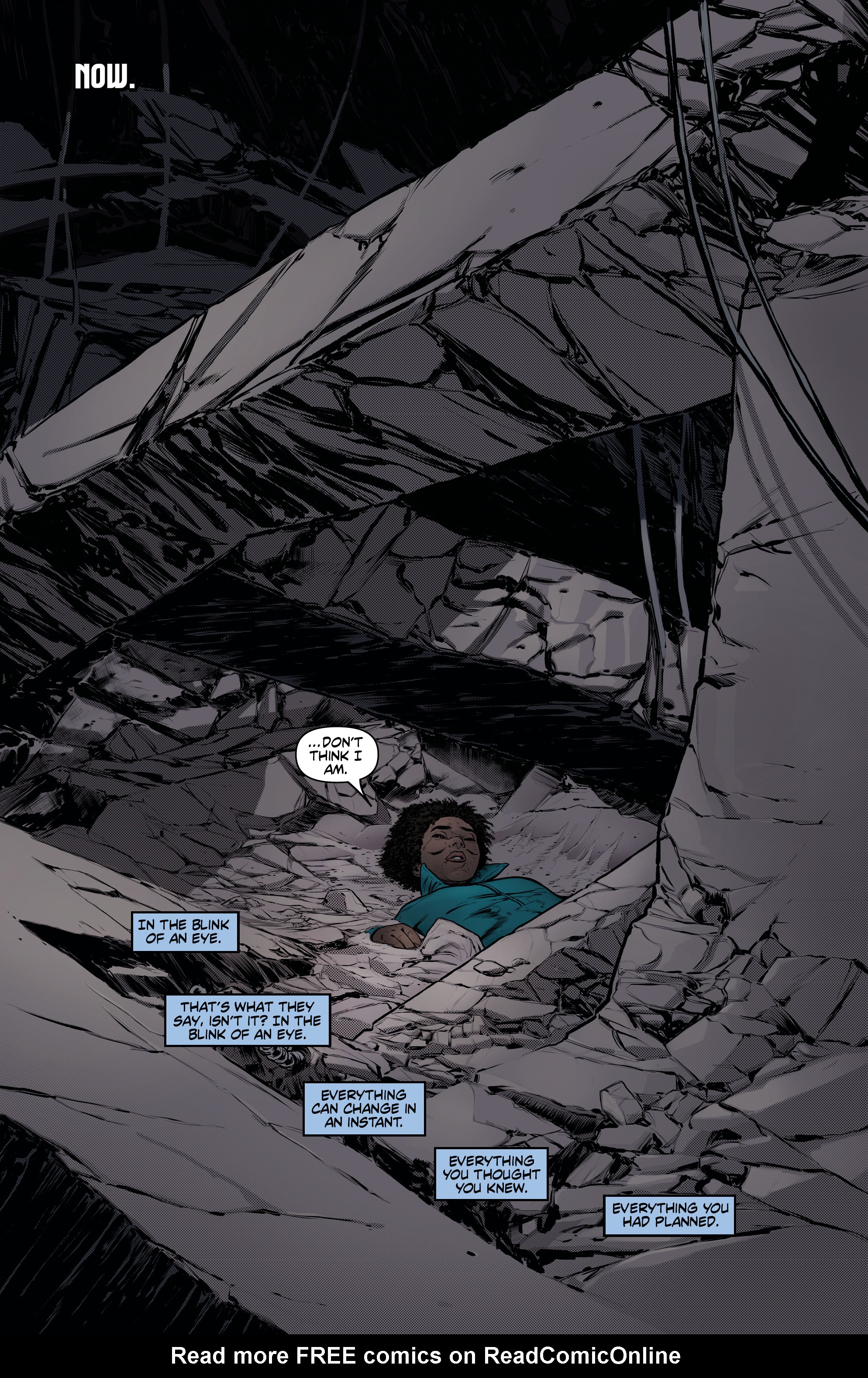 Read online The Ward comic -  Issue #3 - 4