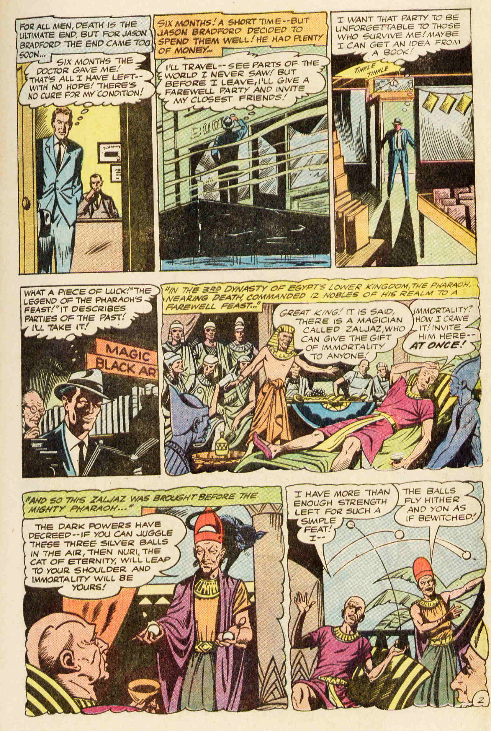 Read online The Witching Hour (1969) comic -  Issue #20 - 13