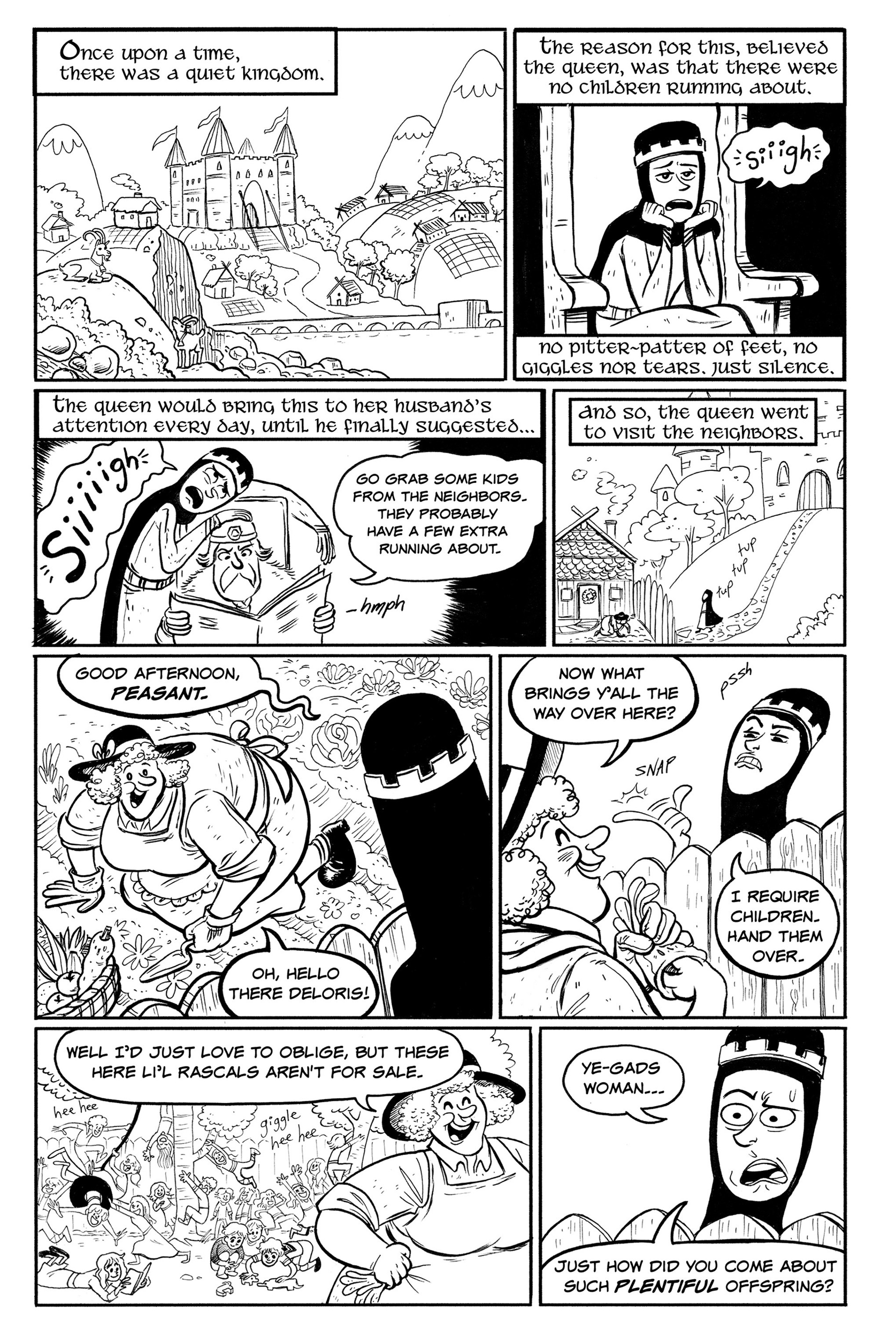 Read online Cautionary Fables and Fairy Tales comic -  Issue # TPB 1 (Part 1) - 77