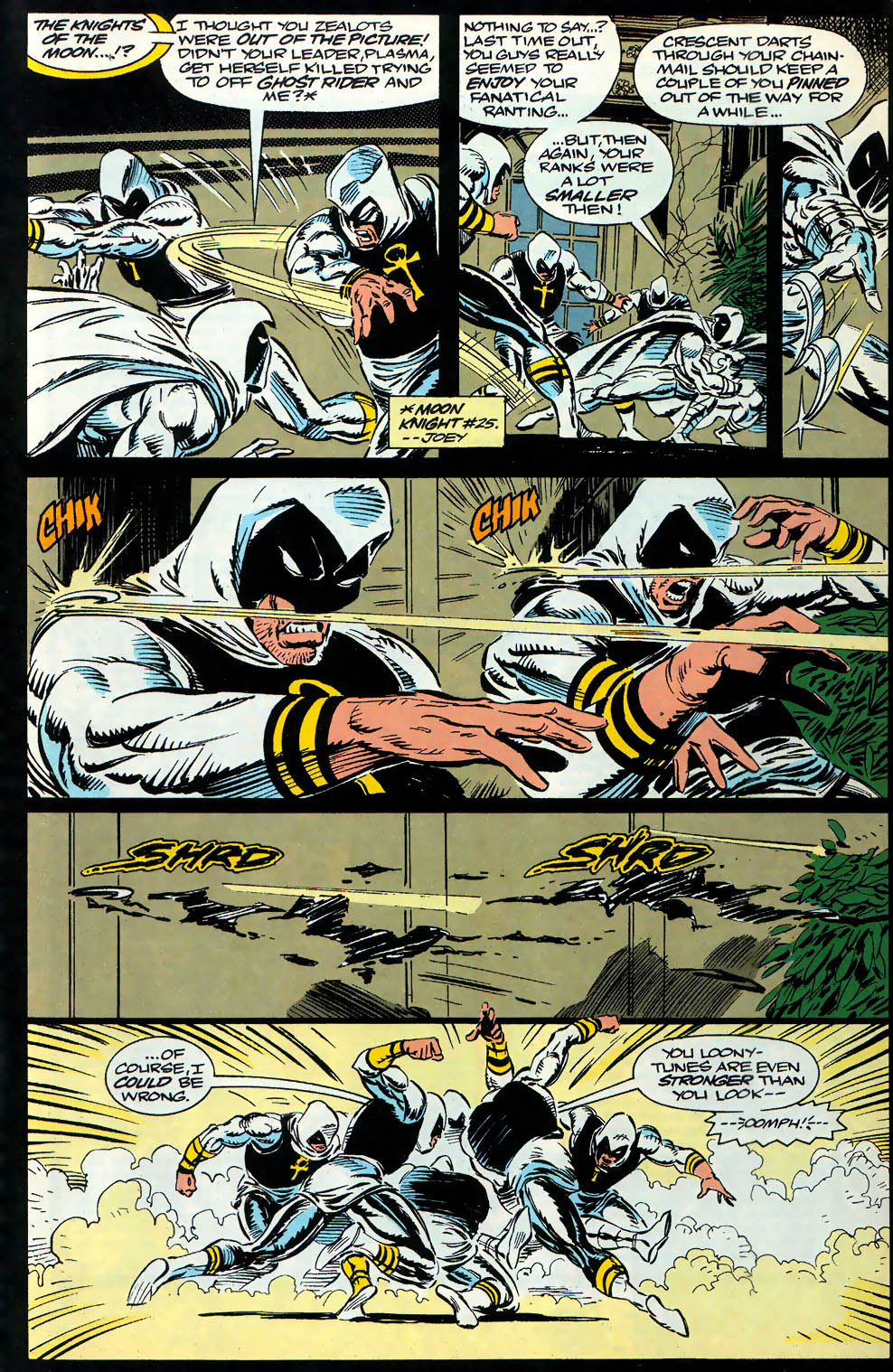 Read online Marc Spector: Moon Knight comic -  Issue #35 - 19