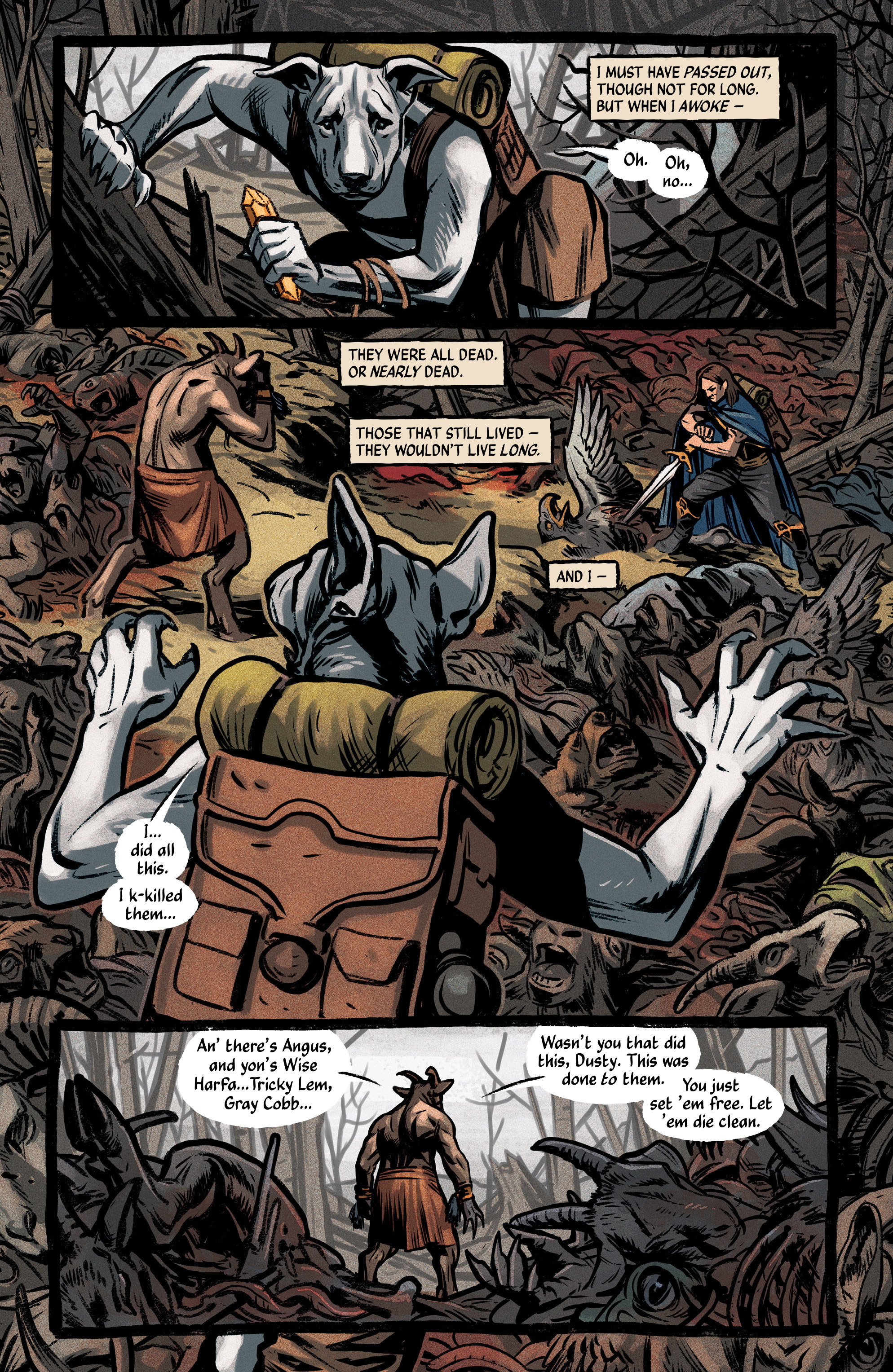 Read online The Autumnlands: Tooth & Claw comic -  Issue #11 - 8
