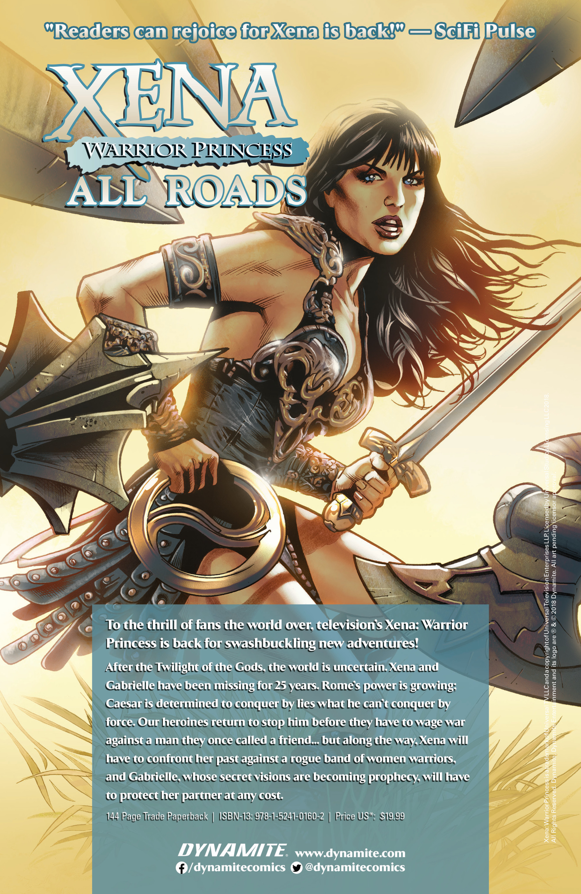 Read online Xena: Warrior Princess (2018) comic -  Issue # _TPB 1 - 125
