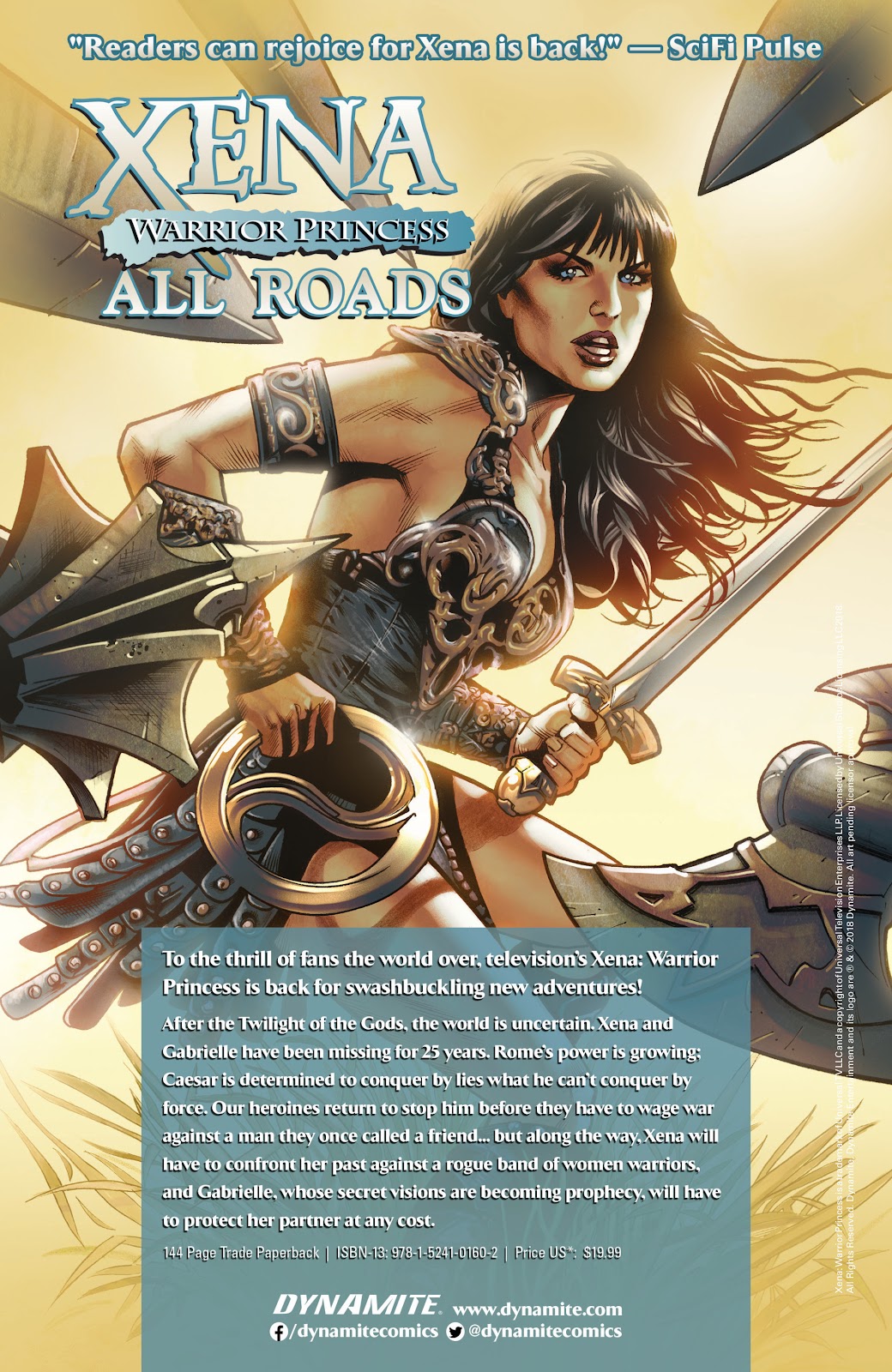 Xena: Warrior Princess (2018) issue TPB 1 - Page 125