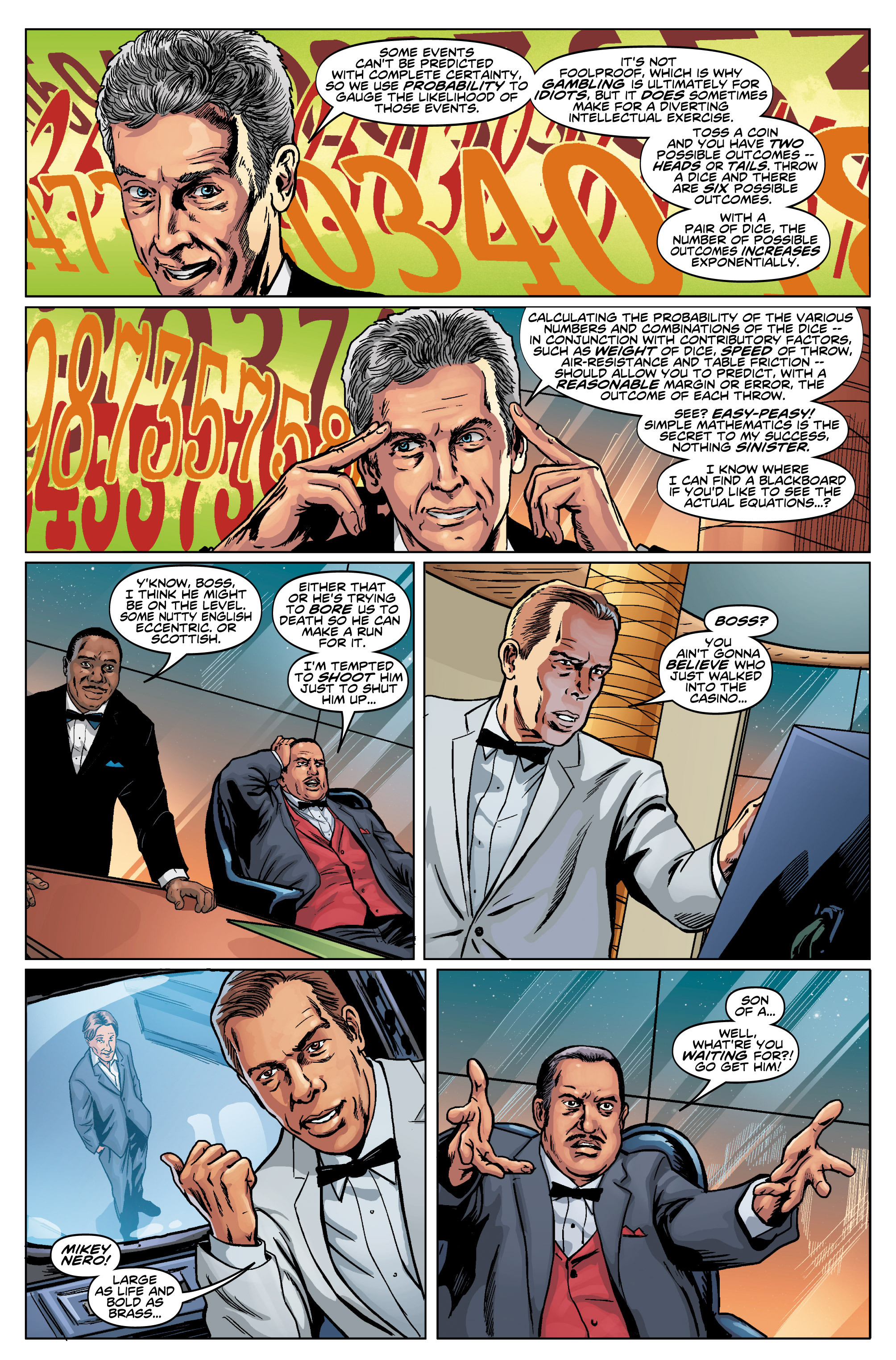 Read online Doctor Who: The Twelfth Doctor comic -  Issue #9 - 19