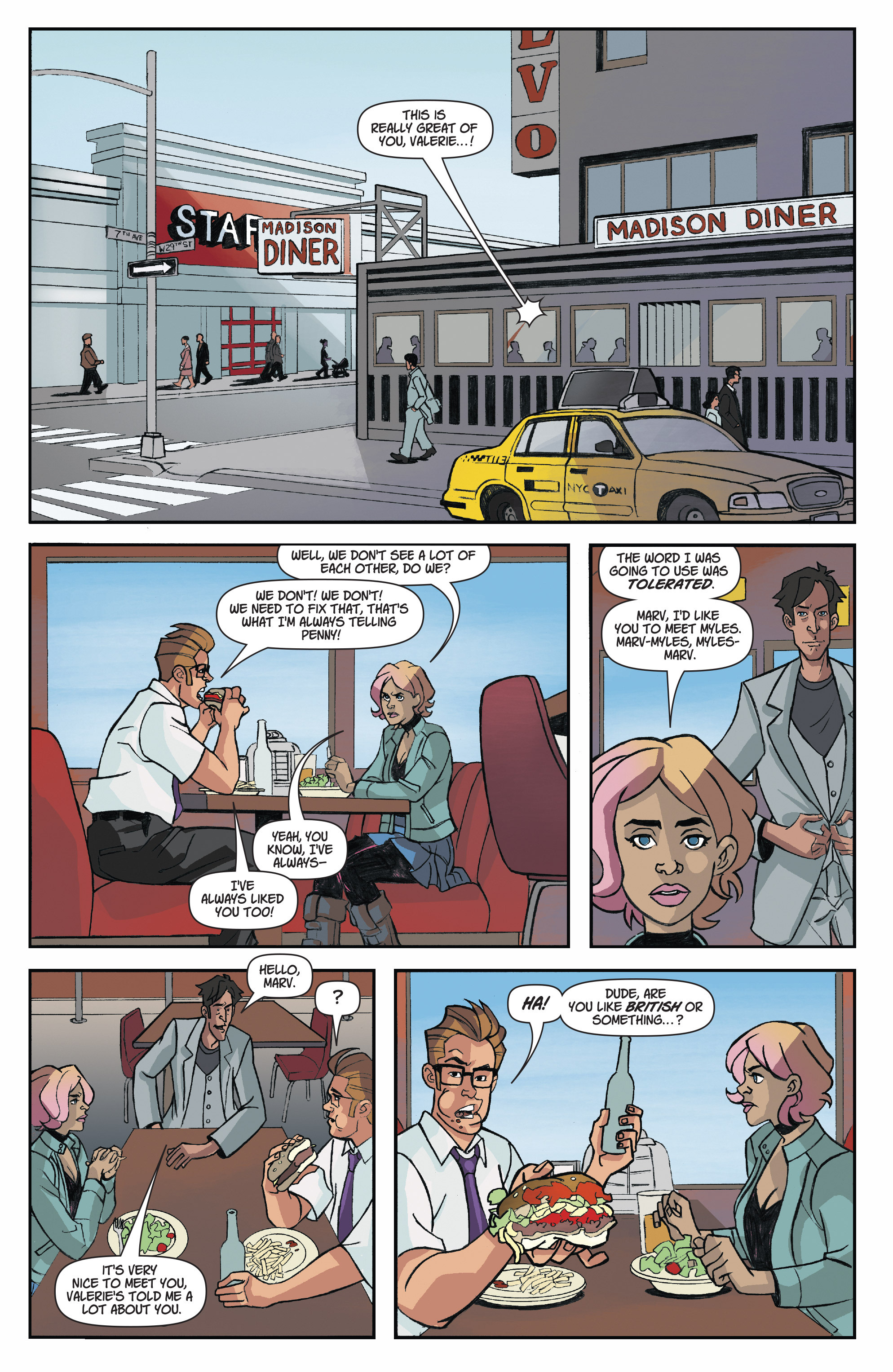 Read online A Train Called Love comic -  Issue #5 - 6