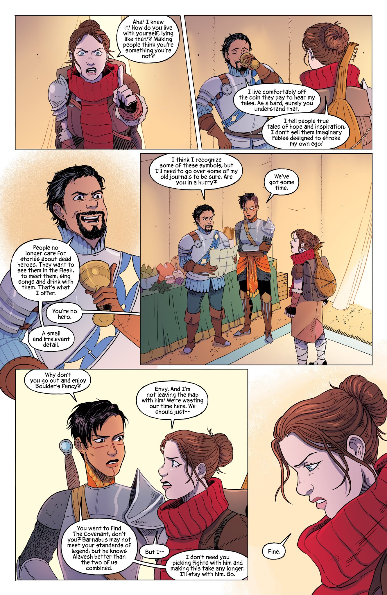 Read online Songs For The Dead comic -  Issue #4 - 11