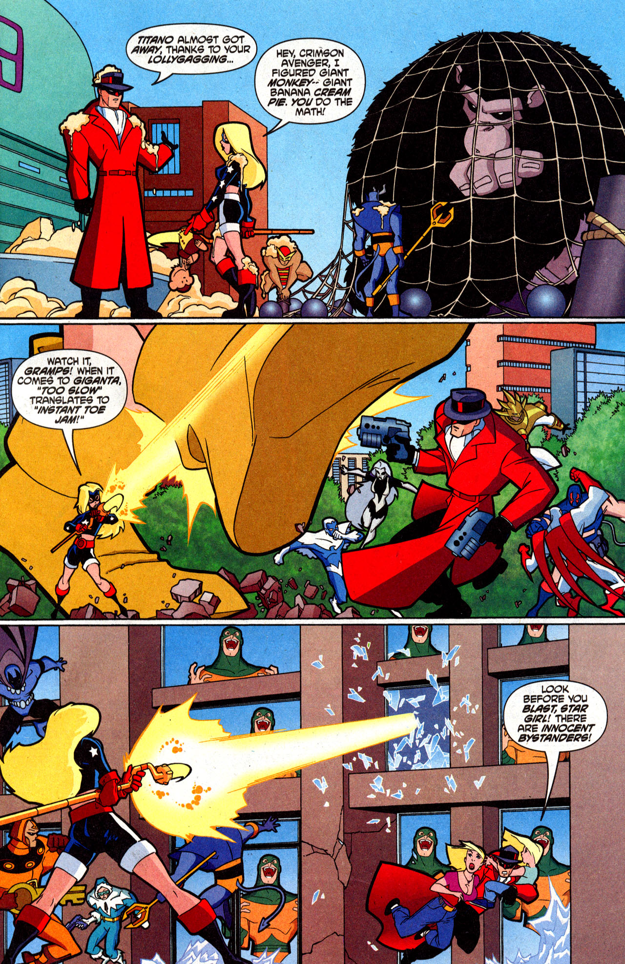 Read online Justice League Unlimited comic -  Issue #33 - 2