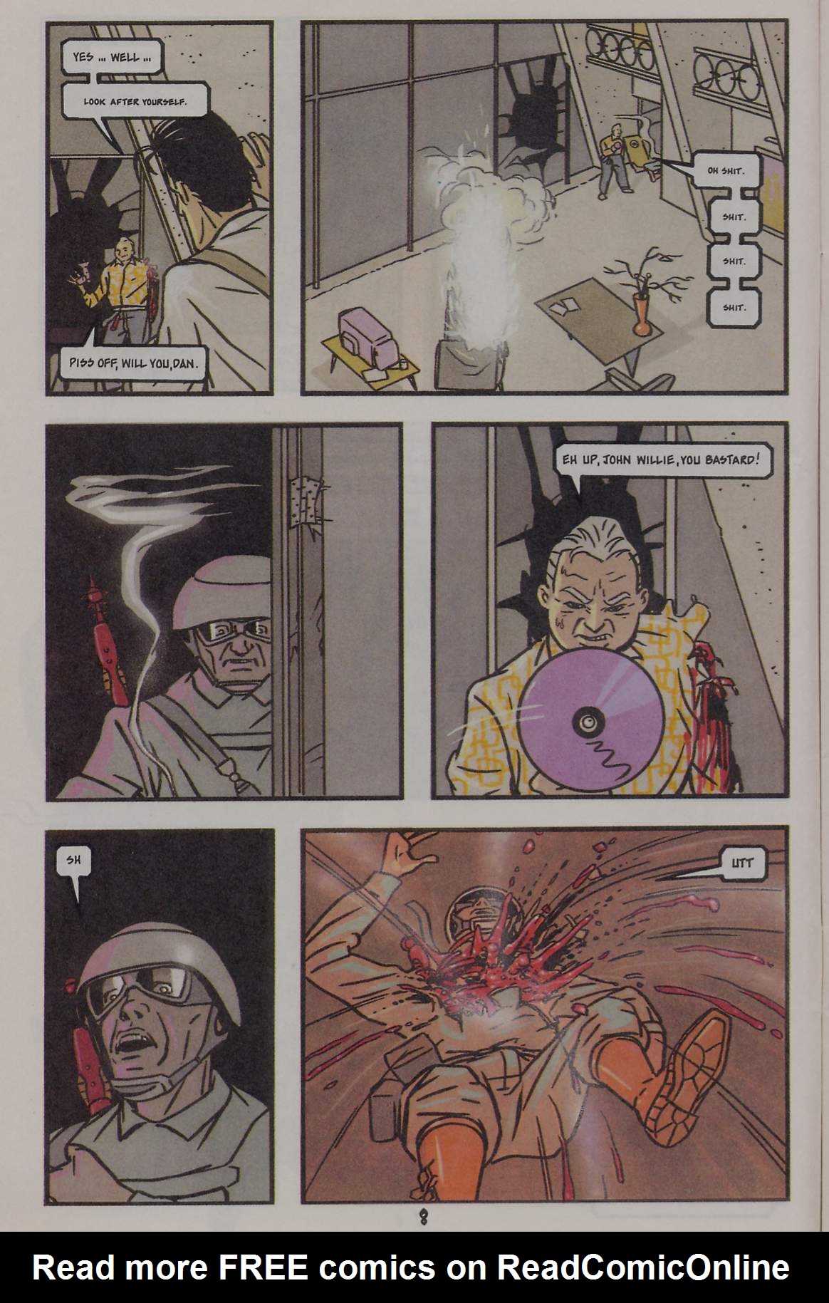 Read online Revolver (1990) comic -  Issue #6 - 10